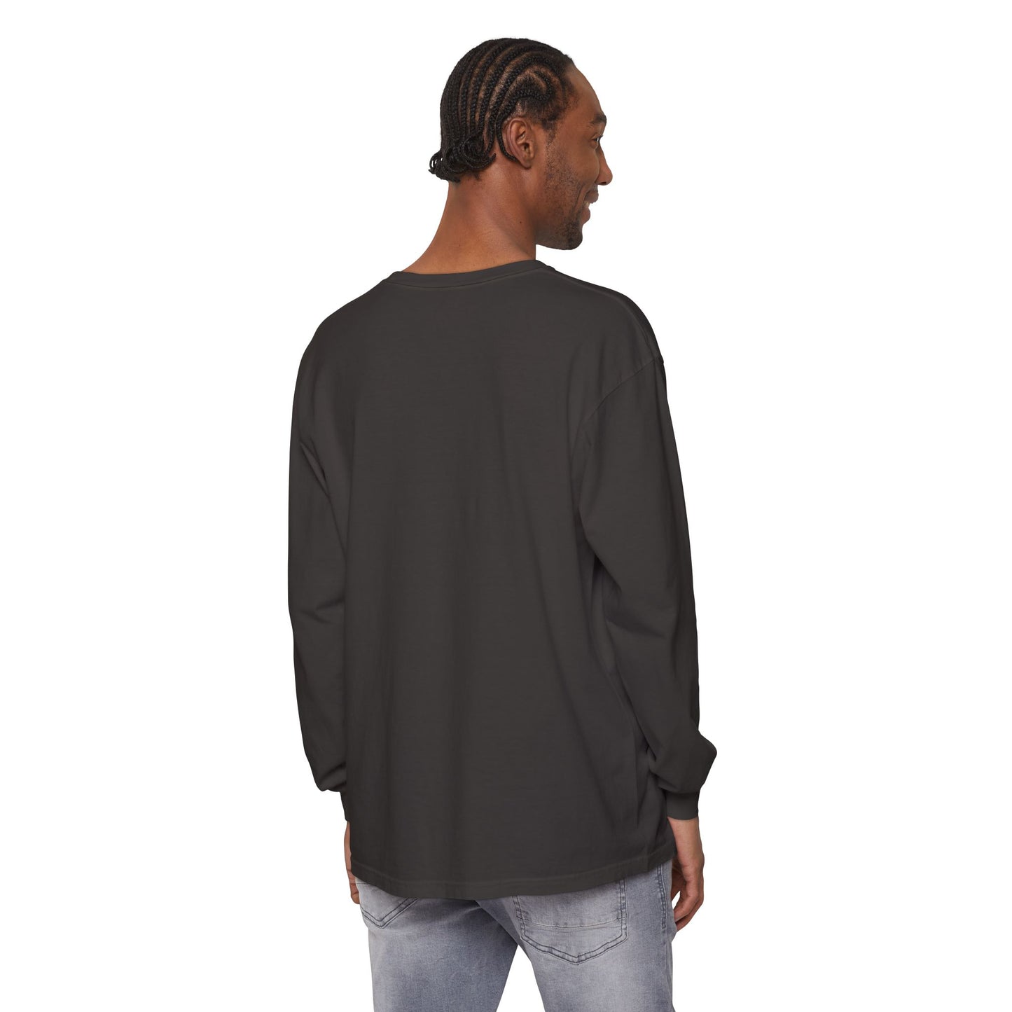 3-46 GRIT CrossFit Long Sleeve Comfort Colors Uni-Tee