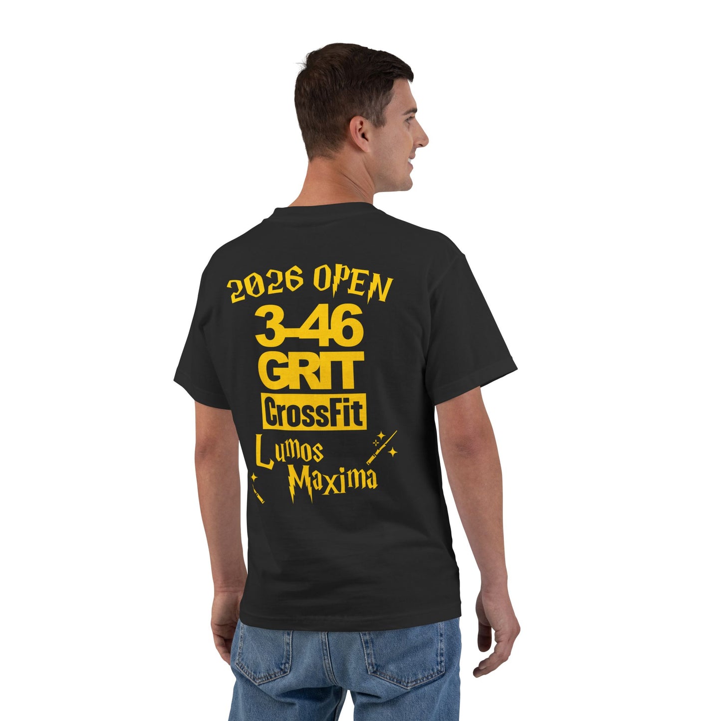 Hufflepuff Athletics BIG & TALL 2026 Open UNISEX T-Shirt
