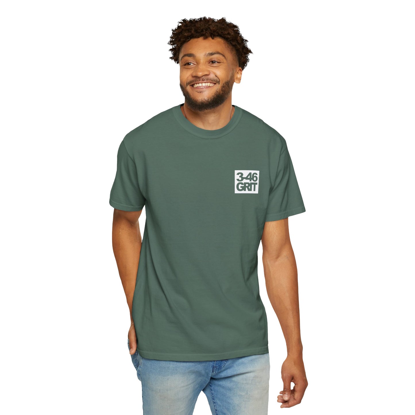 Comfort Colors GRIT Badge Unisex Tee