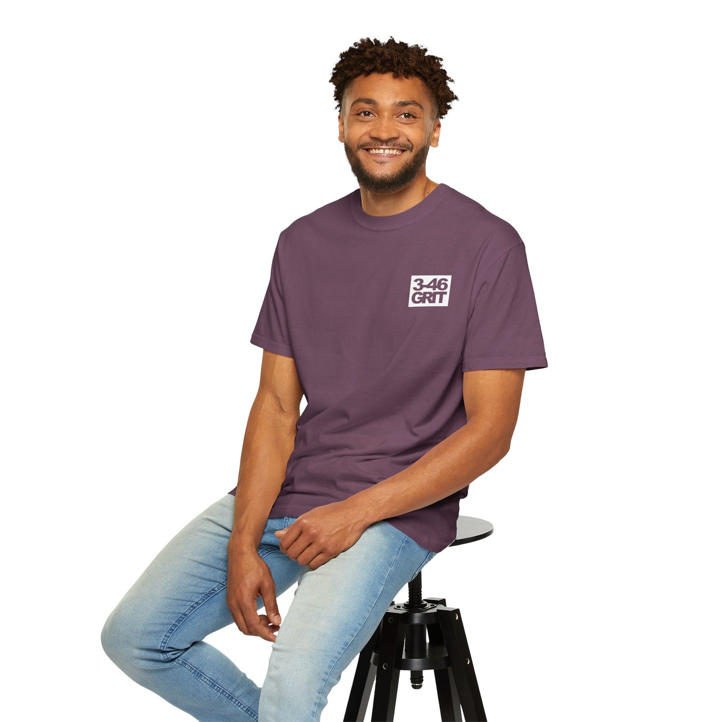Comfort Colors GRIT Badge Unisex Tee
