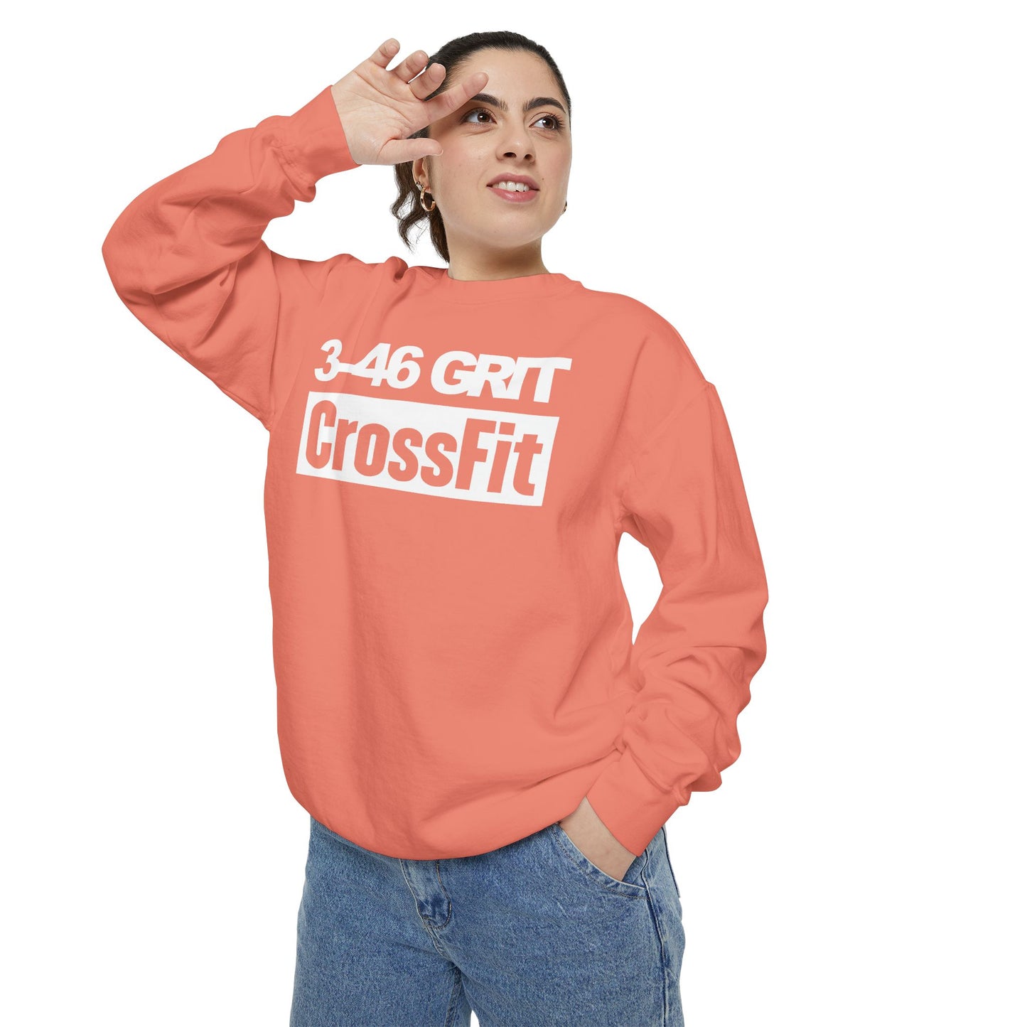 3-46 GRIT Comfort Colors UNI Sweatshirt