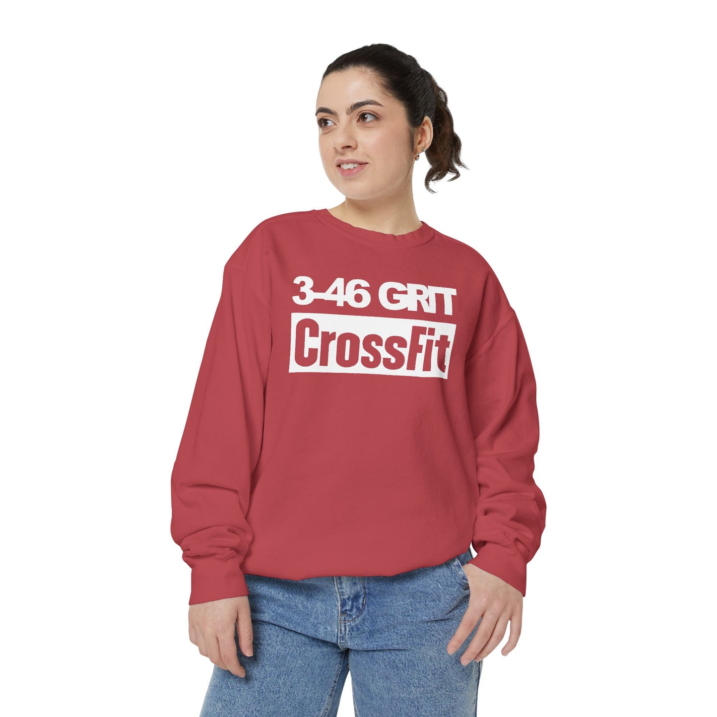 "Comfy" 3-46 GRIT OG Unisex Crewneck