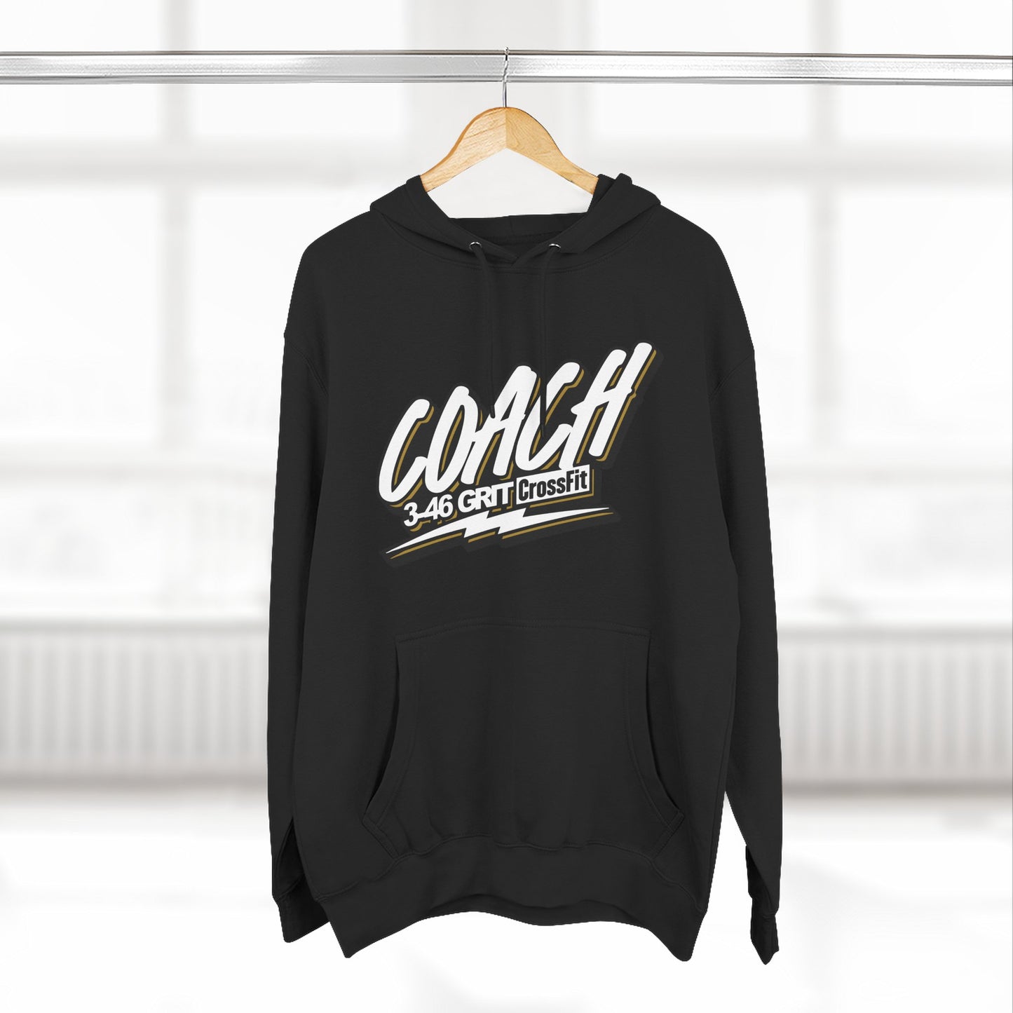 2025 Coaches Hoodie, Unisex