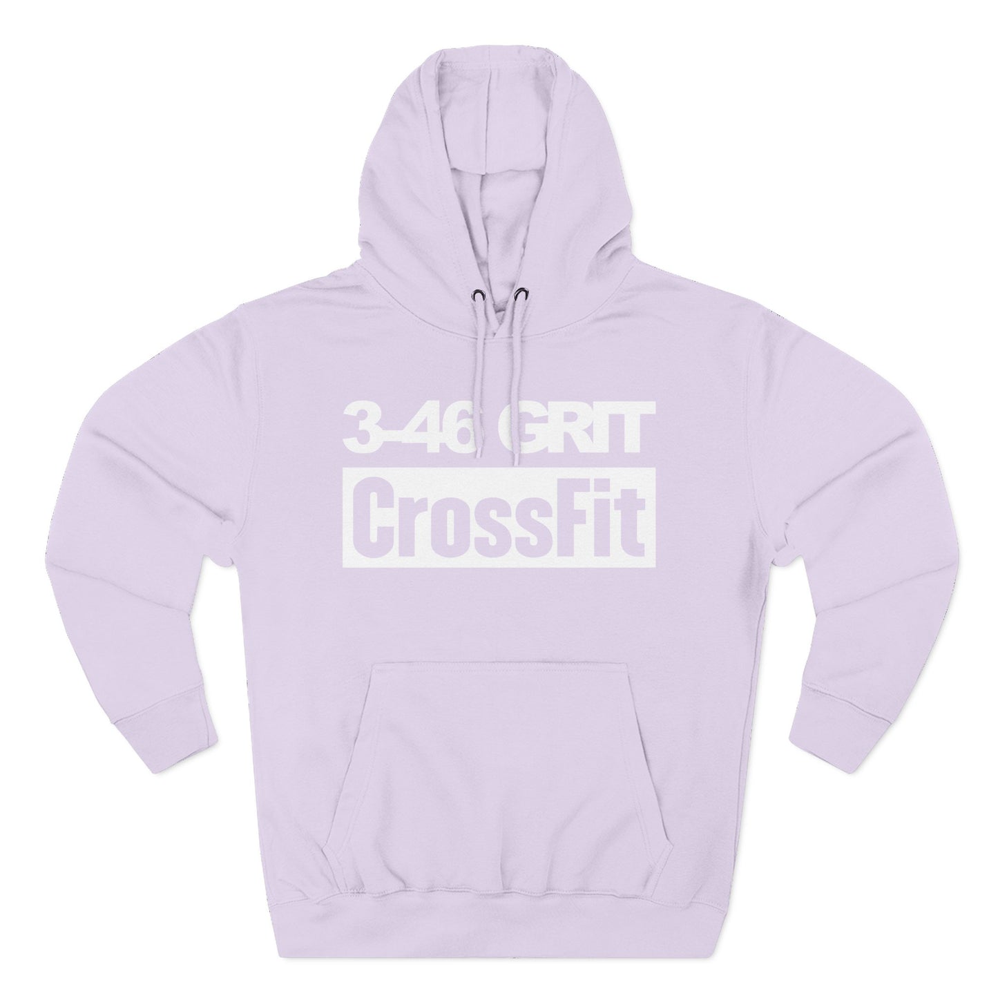 3-46 GRIT OG Unisex Pullover Hoodie