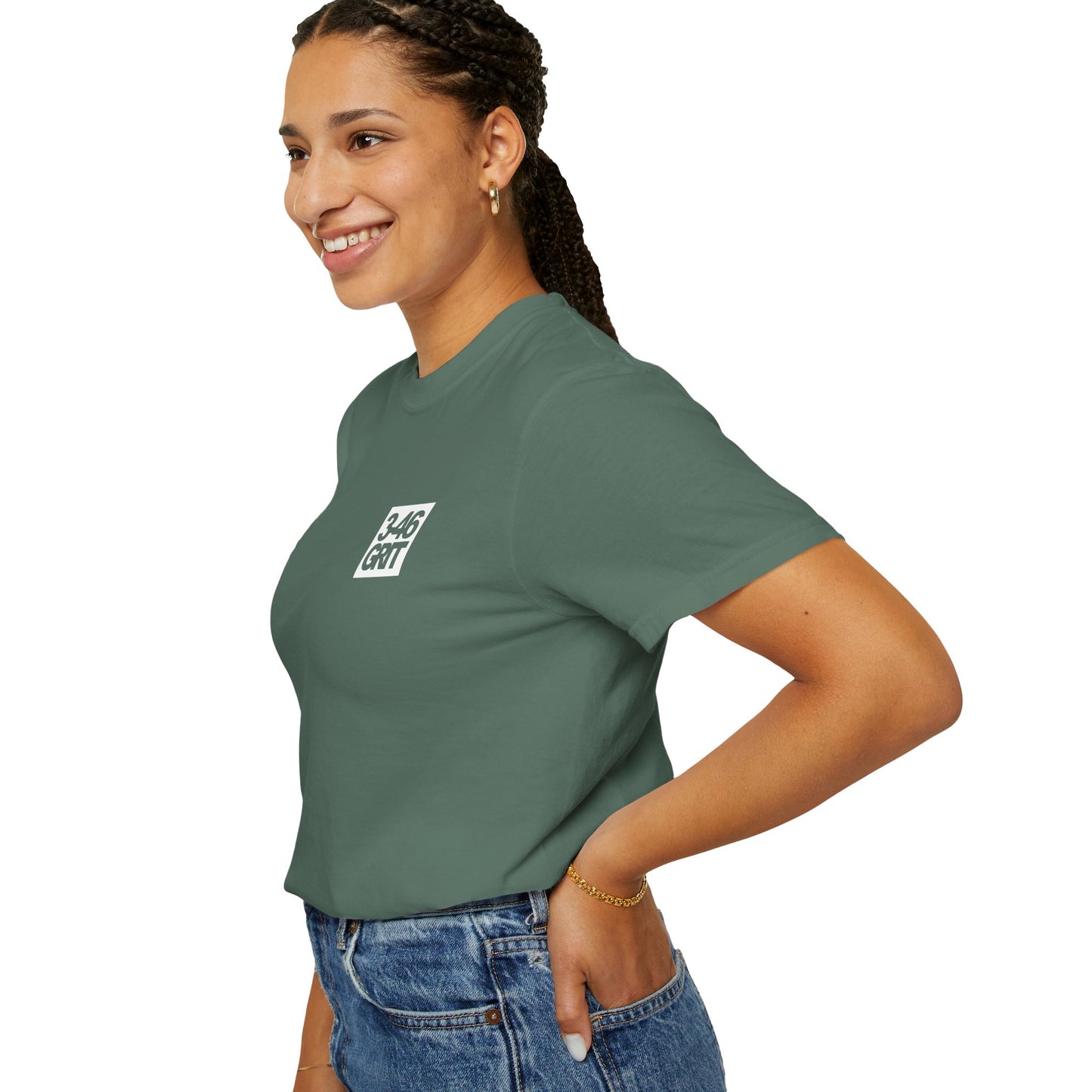 Comfort Colors GRIT Badge Unisex Tee