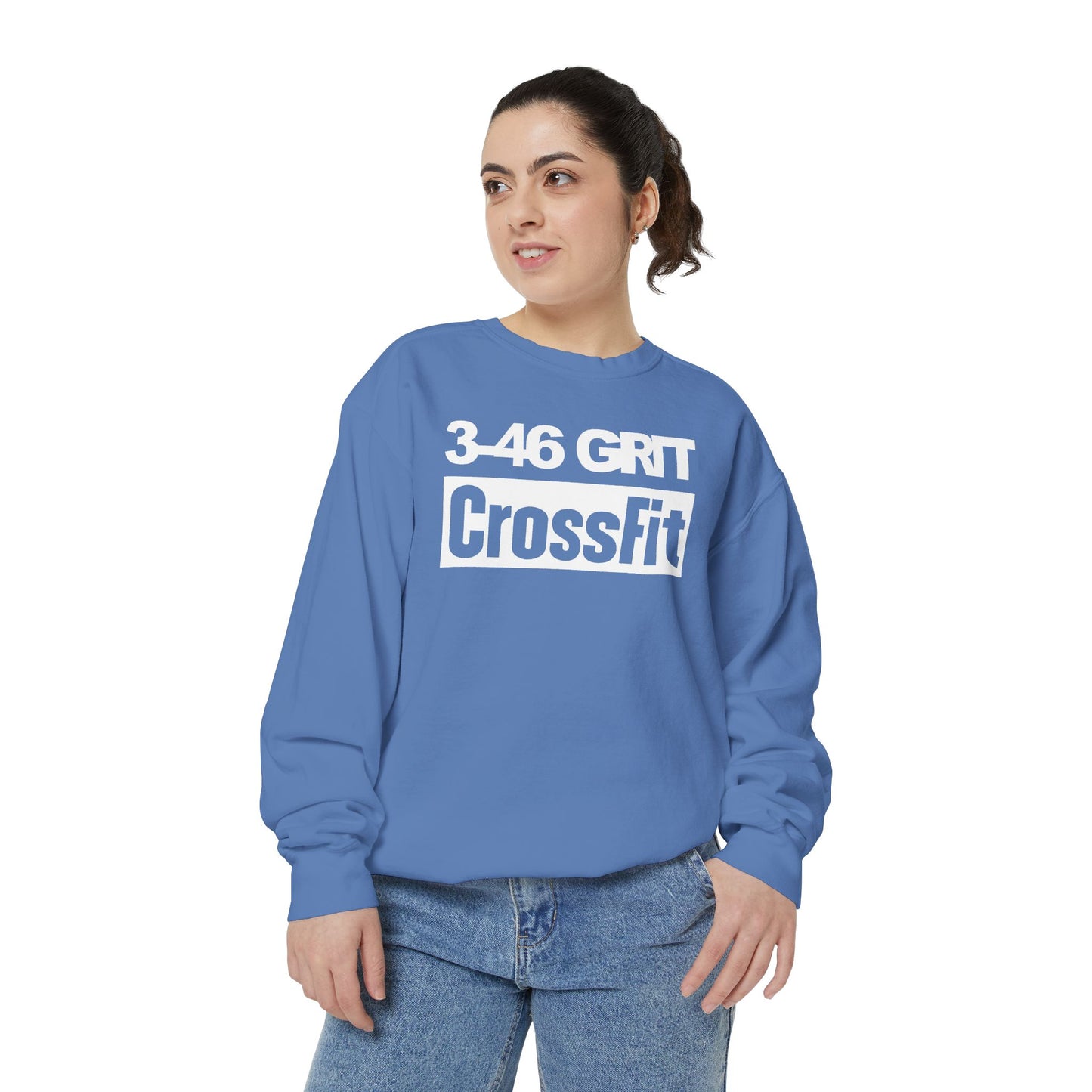 "Comfy" 3-46 GRIT OG Unisex Crewneck