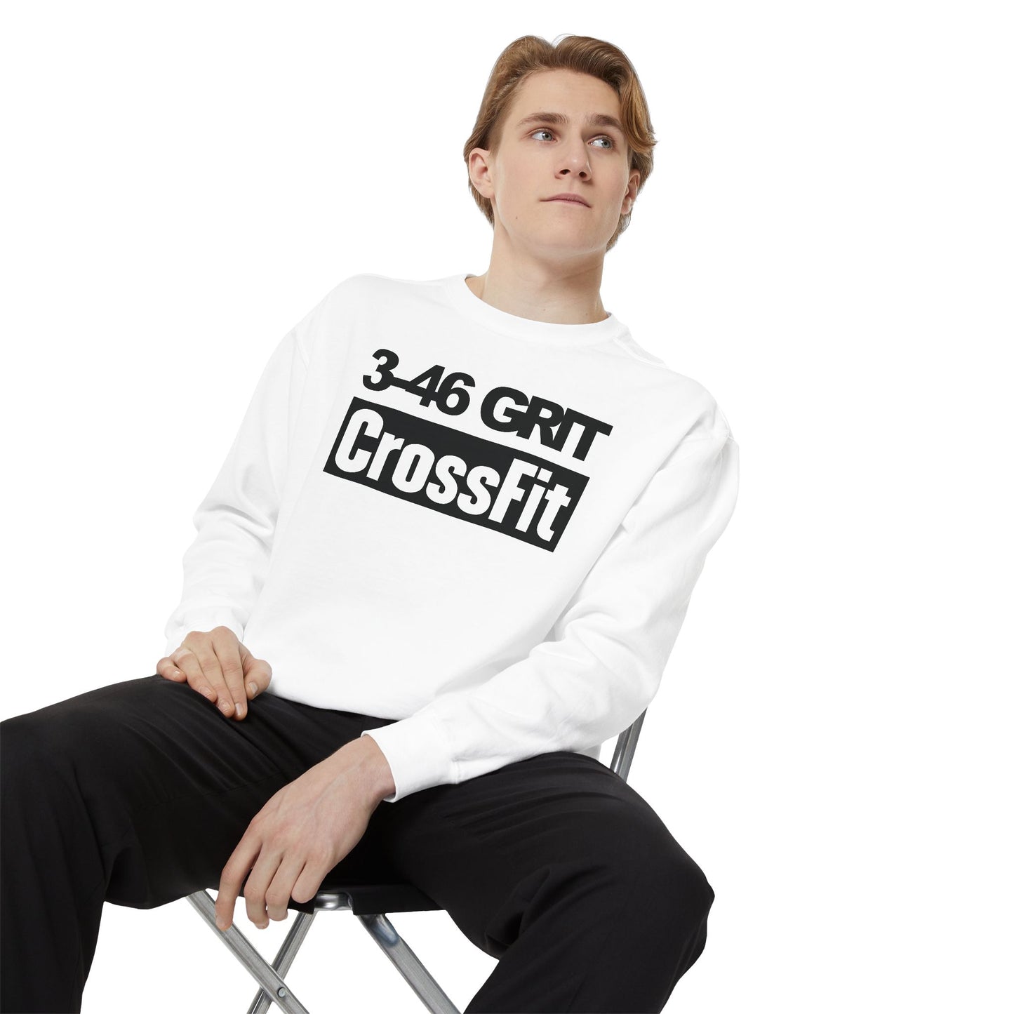 "Comfy" 3-46 GRIT OG Unisex Crewneck
