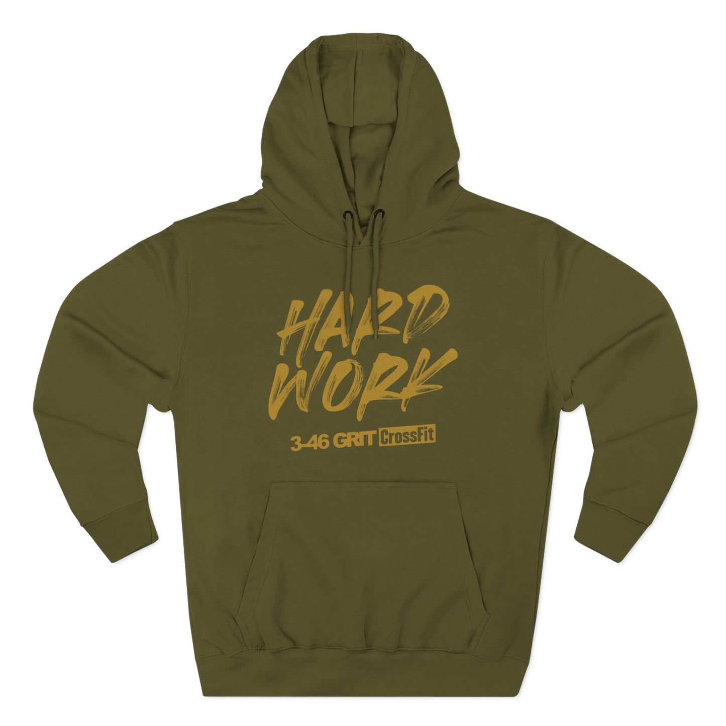 Hard Work Unisex Hoodie