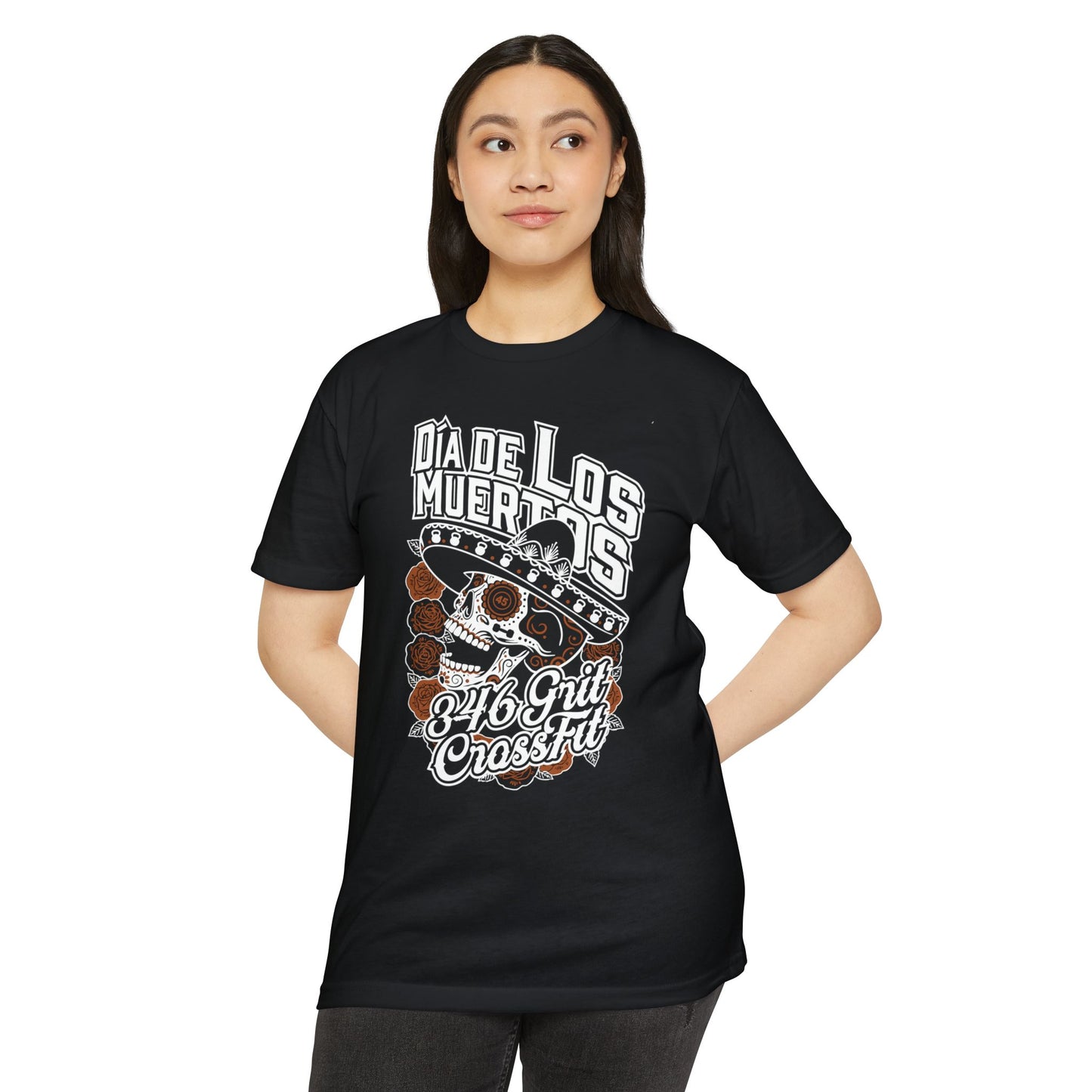 Dia de los Muertos T-Shirt 3-46 GRIT CrossFit