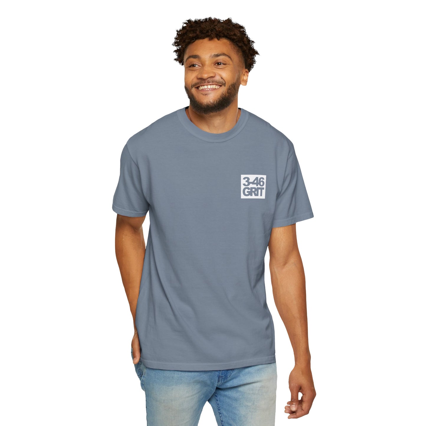 Comfort Colors GRIT Badge Unisex Tee