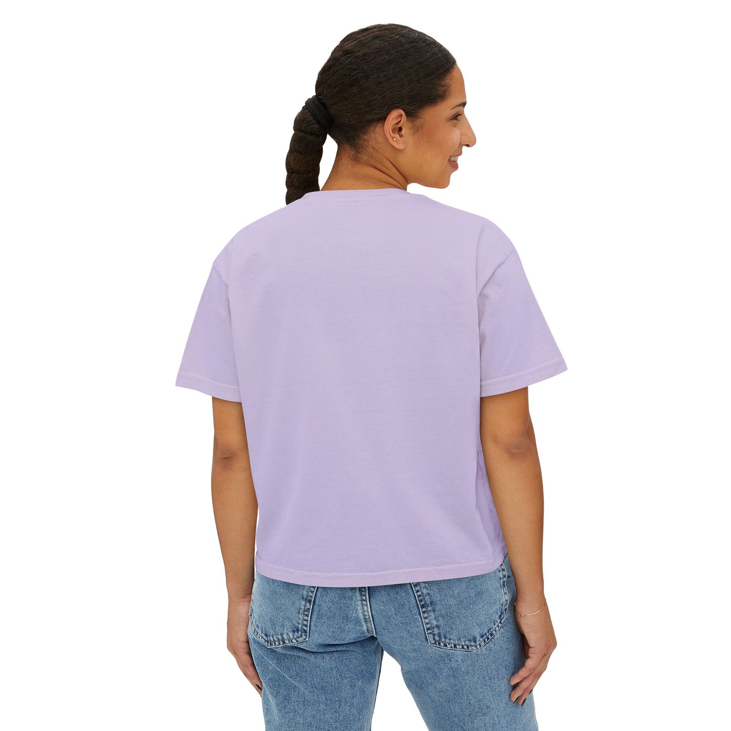 3-46 GRIT Women's Boxy Tee