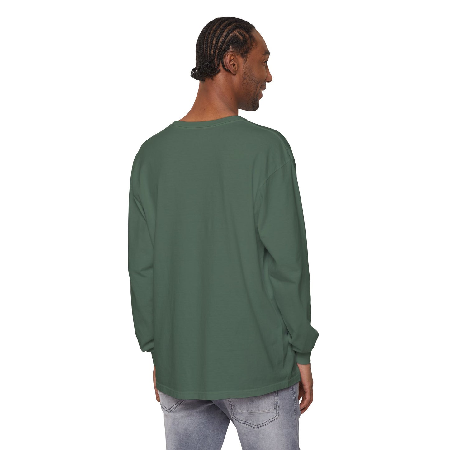 3-46 GRIT CrossFit Long Sleeve Comfort Colors Uni-Tee