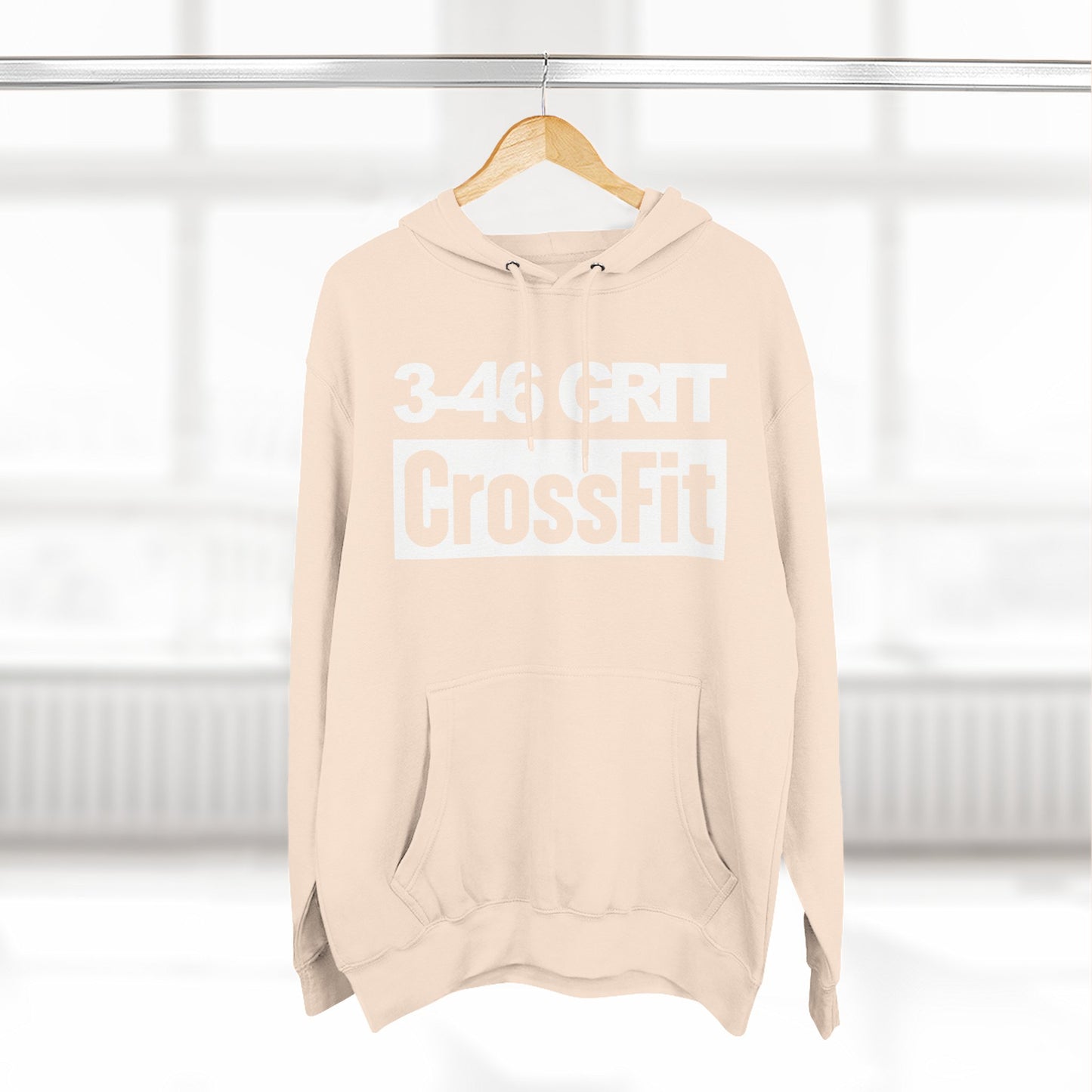 3-46 GRIT OG Unisex Pullover Hoodie