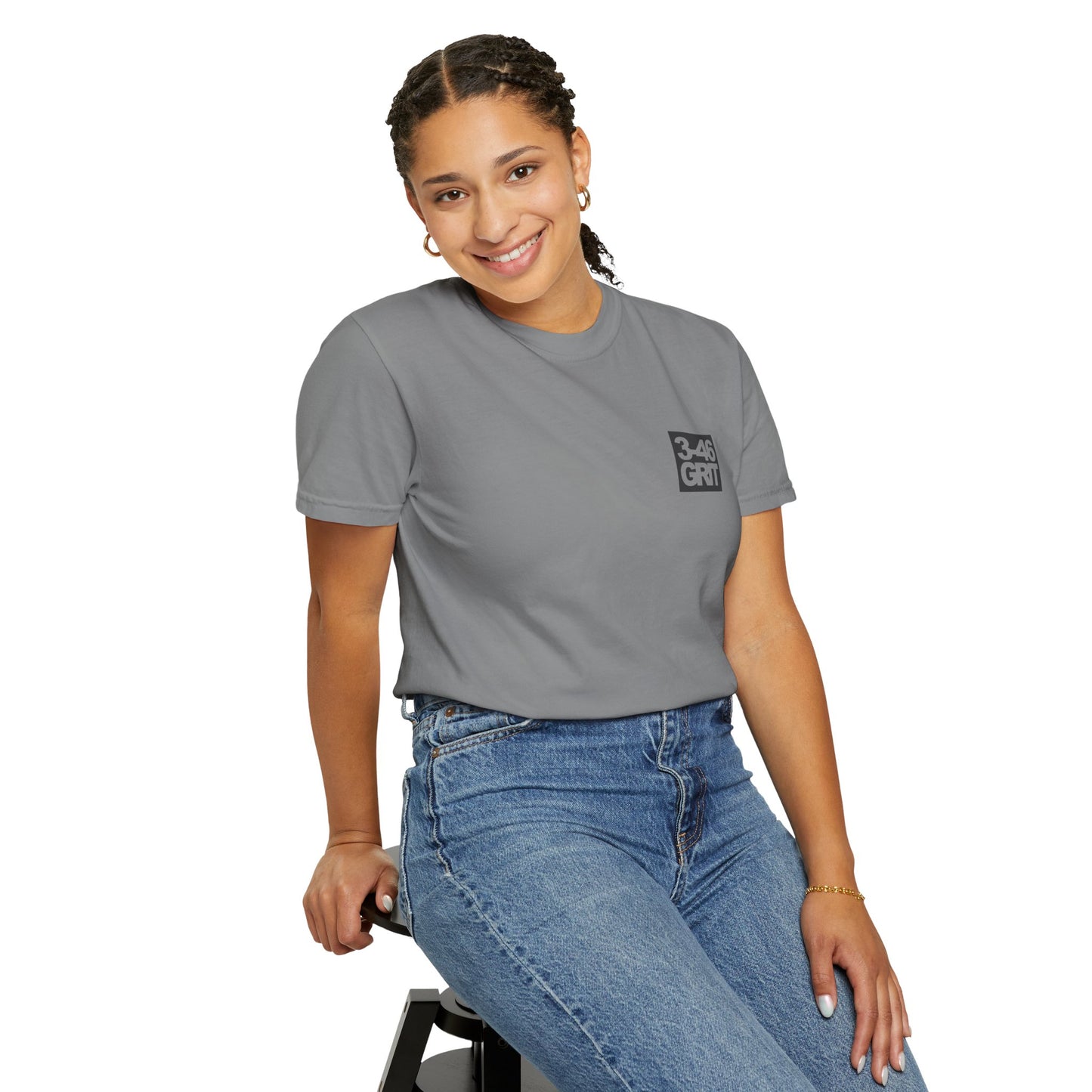 Comfort Colors GRIT Badge Unisex Tee