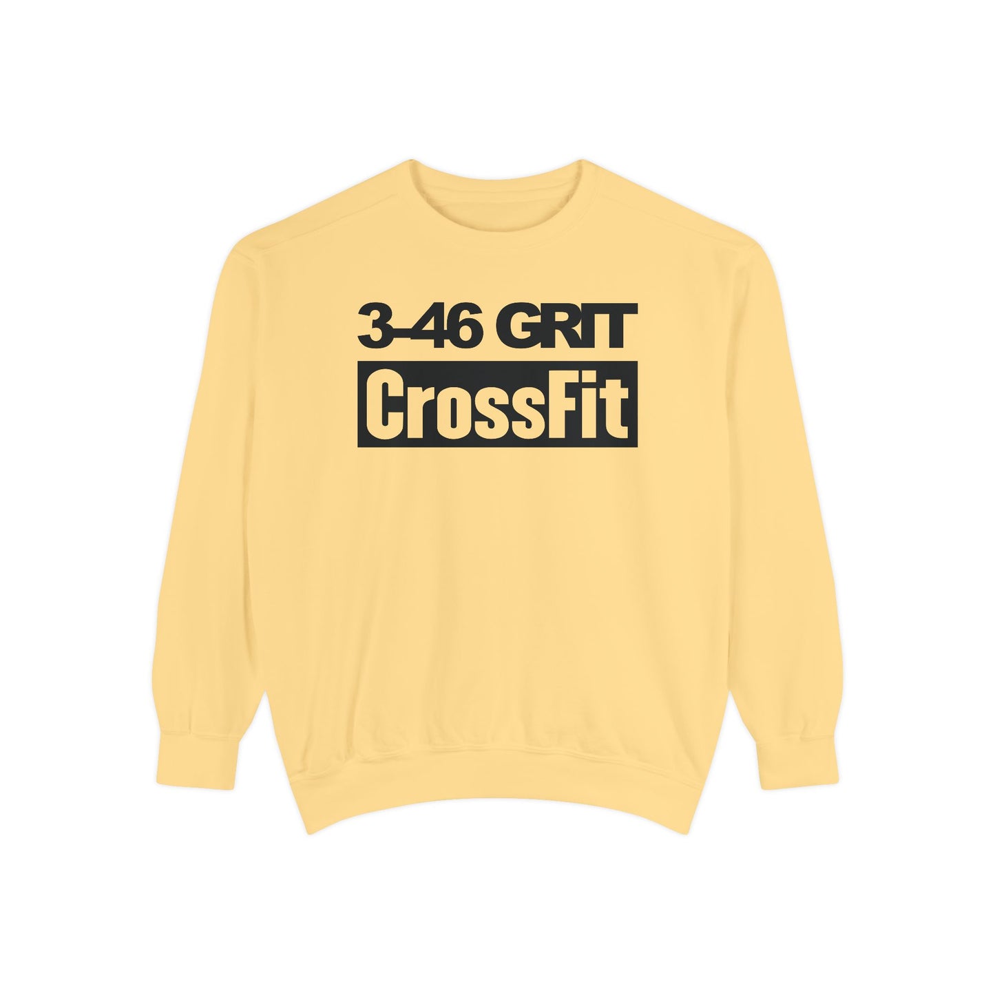 "Comfy" 3-46 GRIT OG Unisex Crewneck