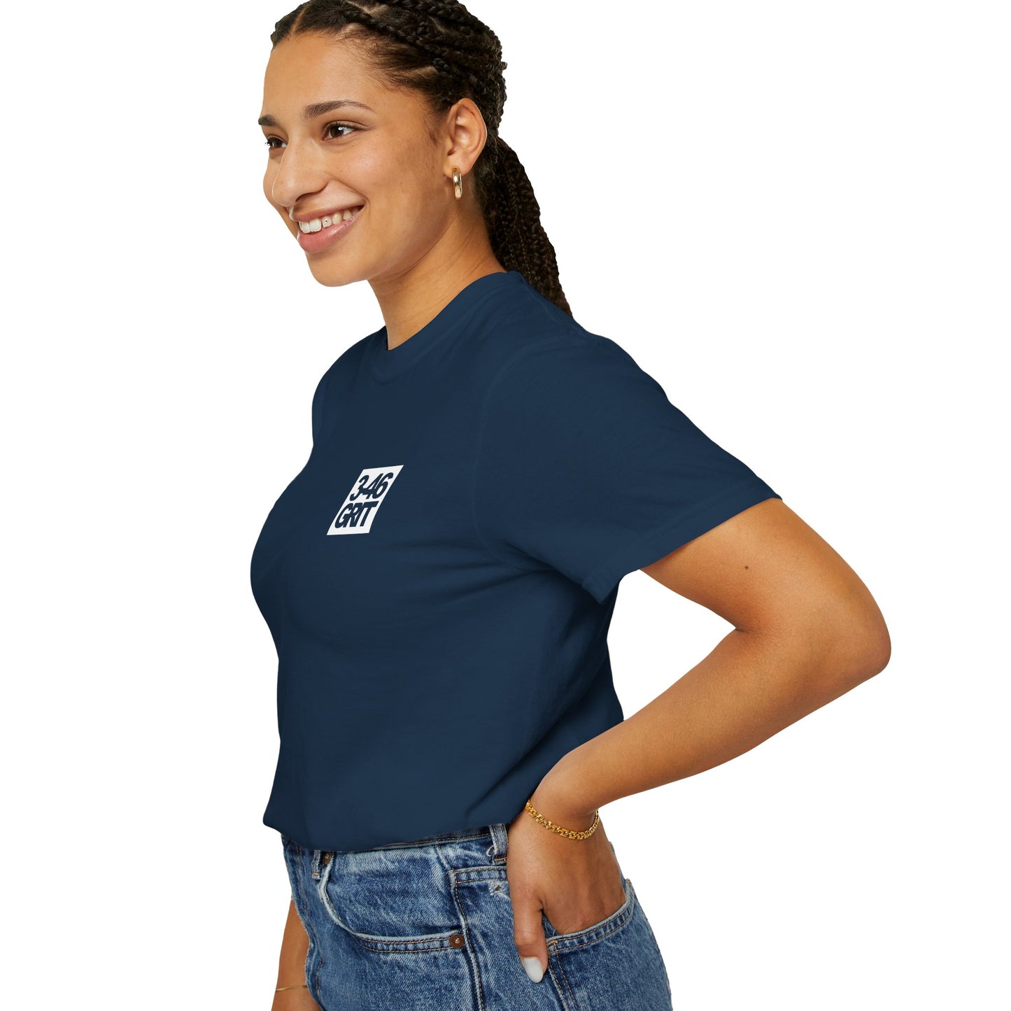 Comfort Colors GRIT Badge Unisex Tee