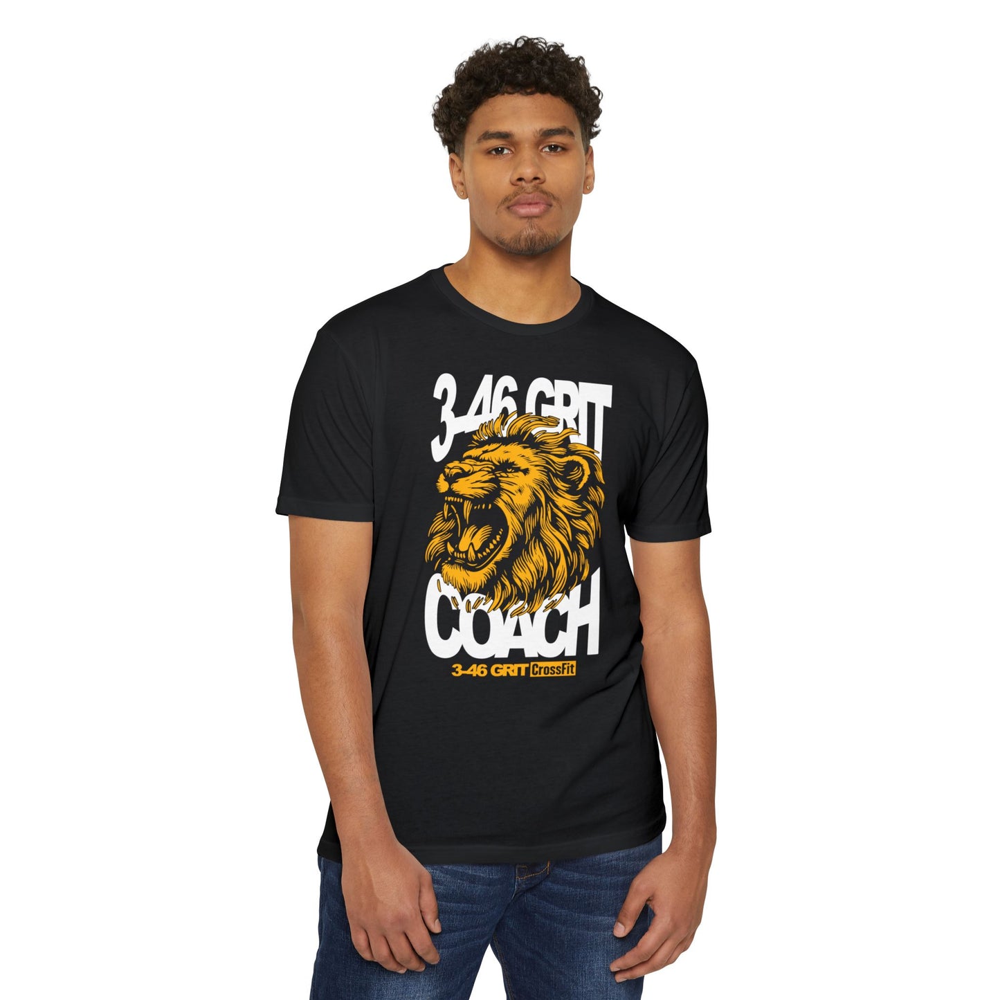 2026 GRIT Coach T-Shirt | Roaring Lion CrossFit Tee