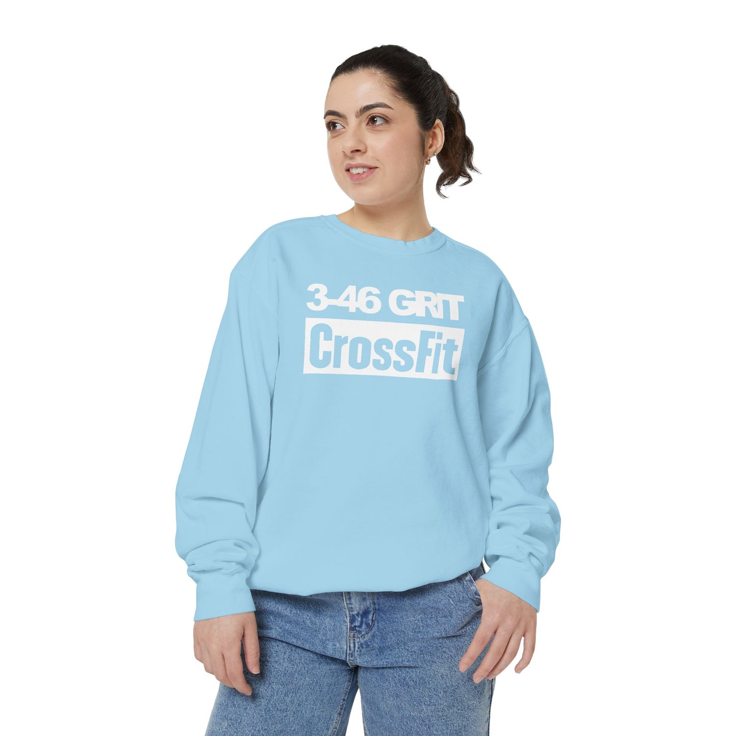 3-46 GRIT Comfort Colors UNI Sweatshirt