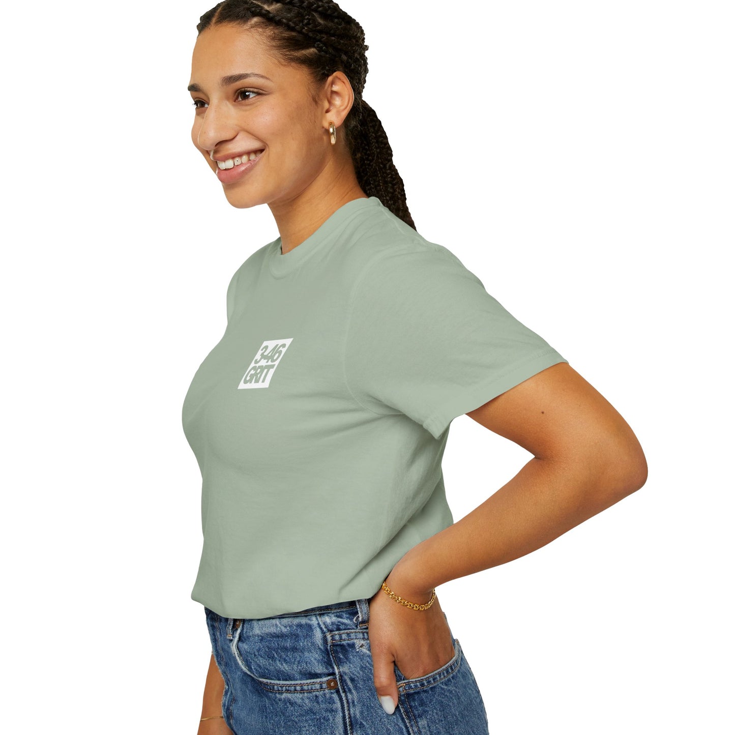 Comfort Colors GRIT Badge Unisex Tee