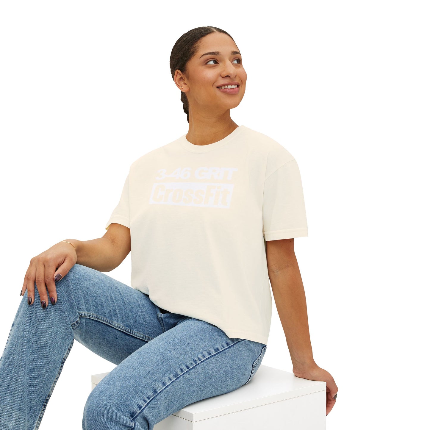 Women's Comfort Colors Boxy Tee