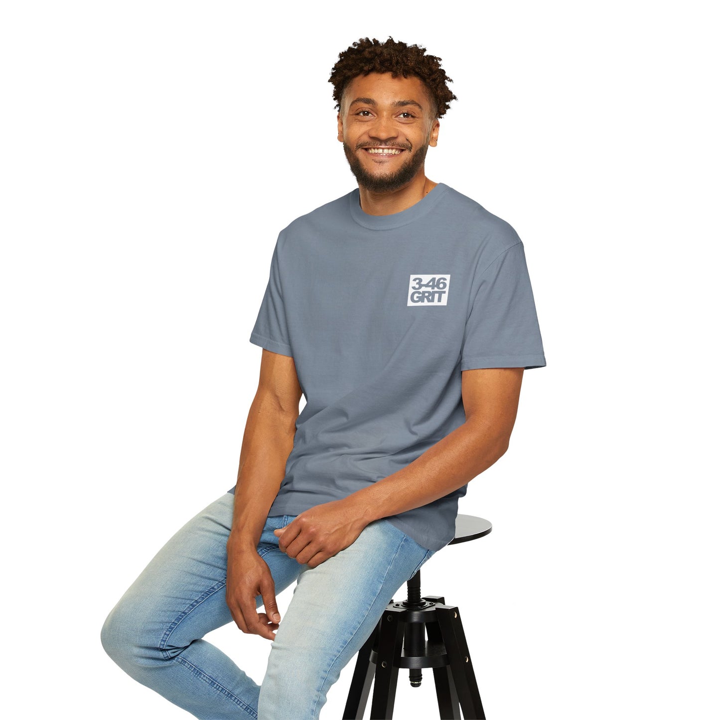 Comfort Colors GRIT Badge Unisex Tee