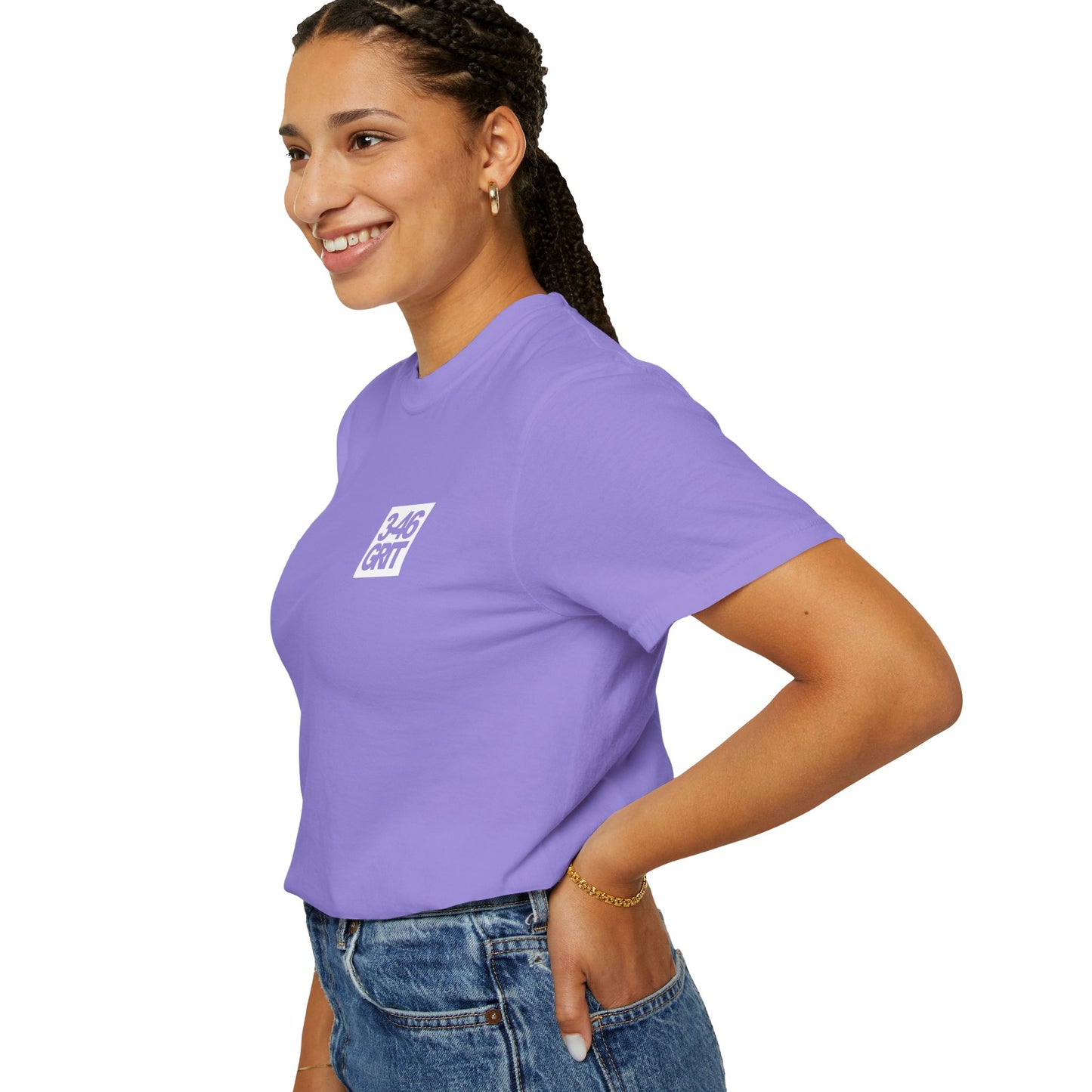 Comfort Colors GRIT Badge Unisex Tee