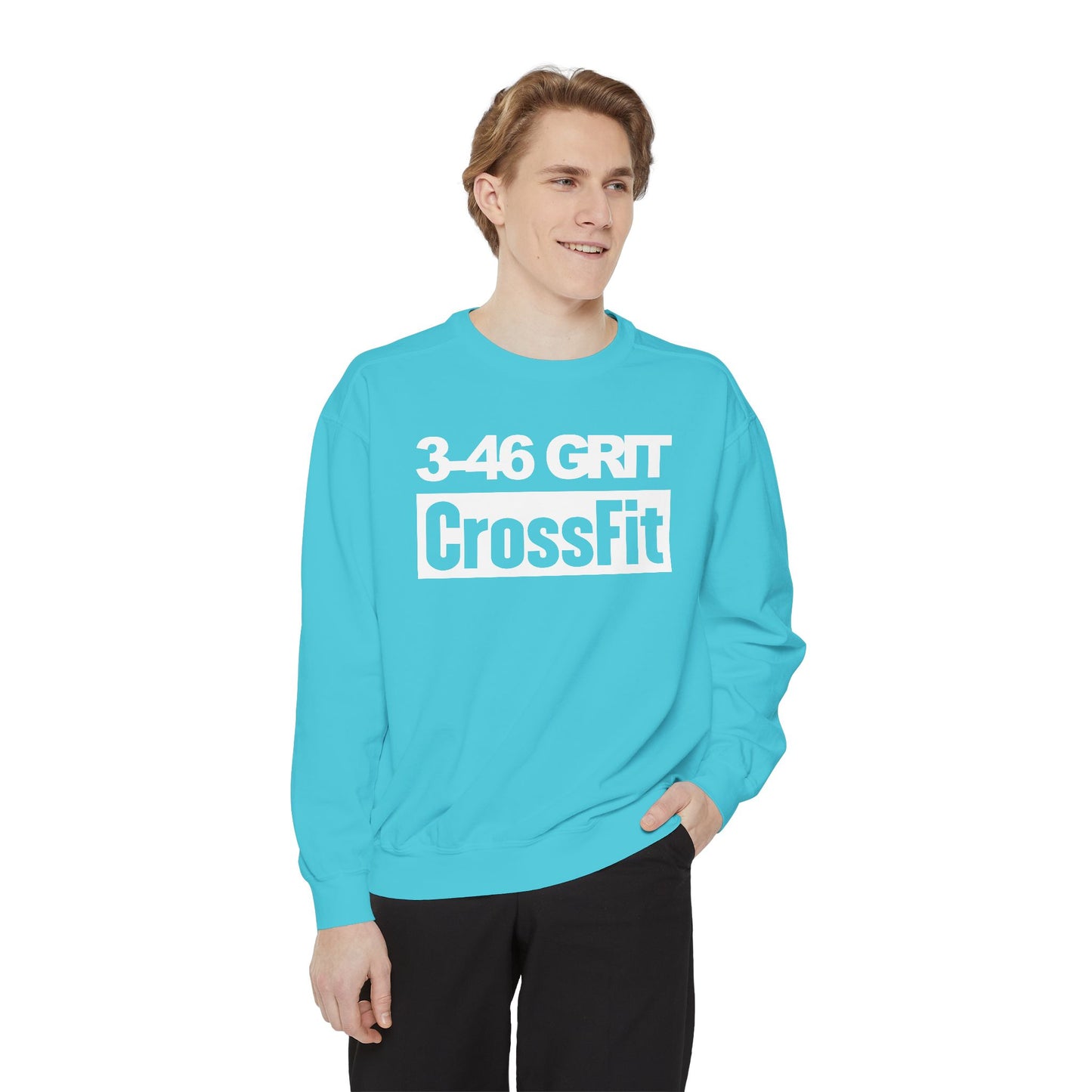 "Comfy" 3-46 GRIT OG Unisex Crewneck