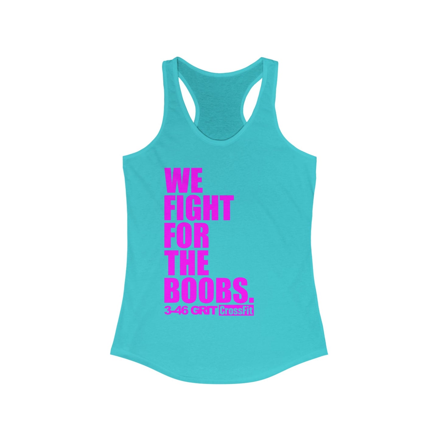 'Fight for Boobs' Women's Tank | Breast Cancer Awareness