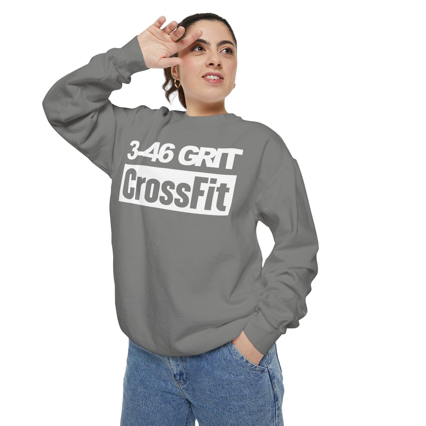 "Comfy" 3-46 GRIT OG Unisex Crewneck