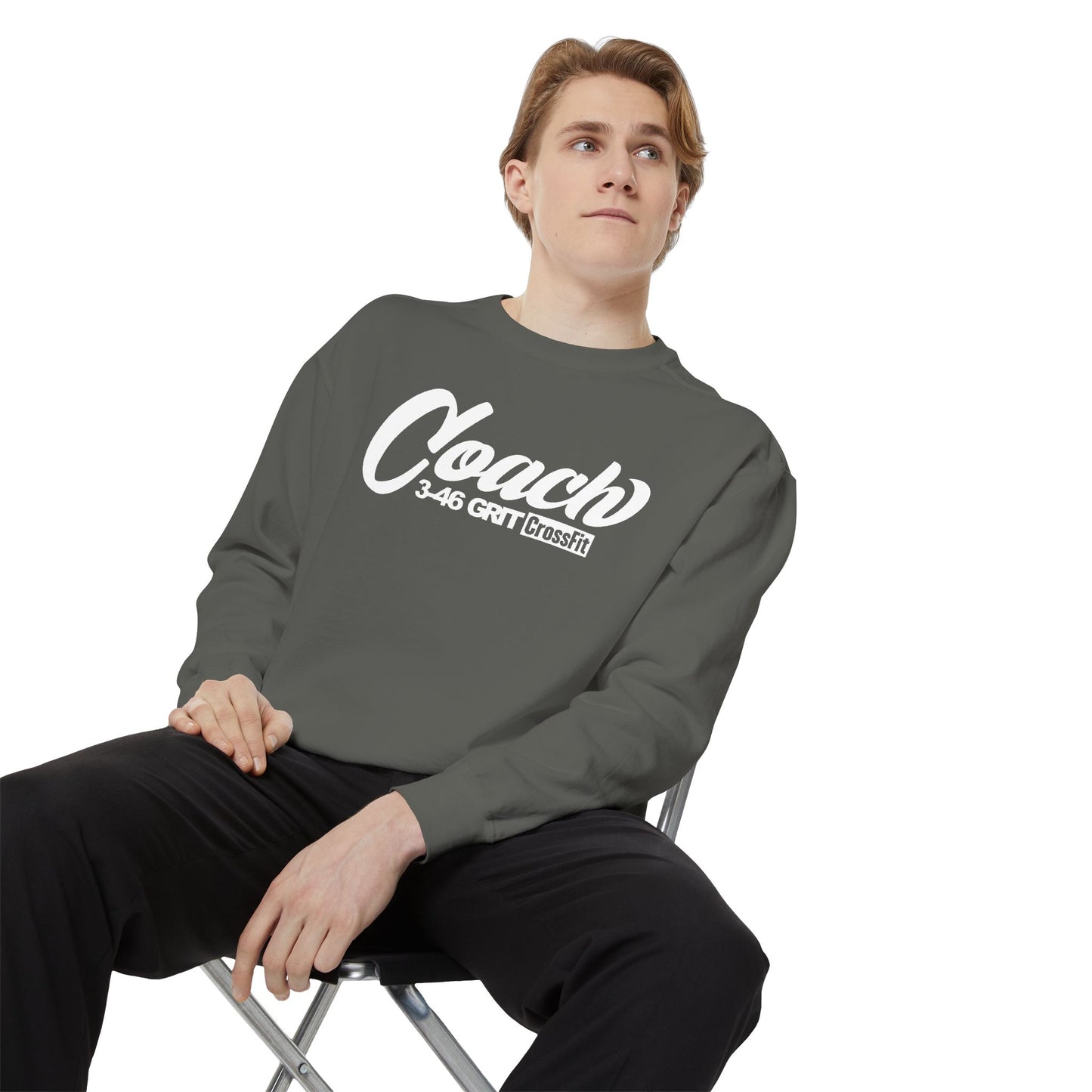 Cozy 2024 Coach Crewneck