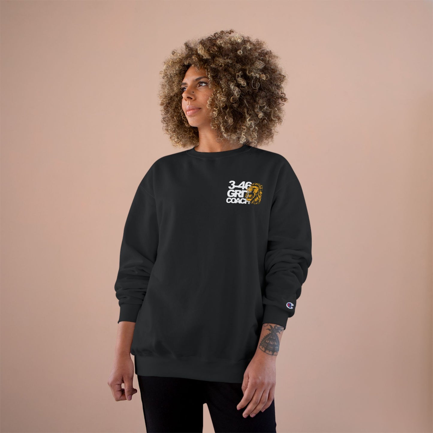 2026 GRIT Coaches Lion Sweatshirt