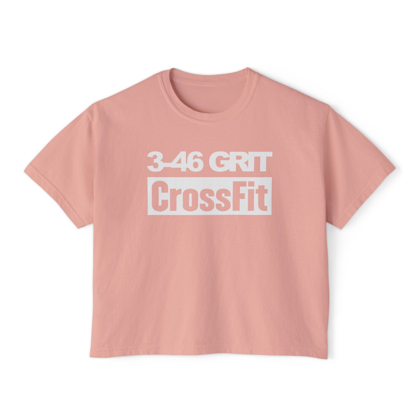 3-46 GRIT Women's Boxy Tee
