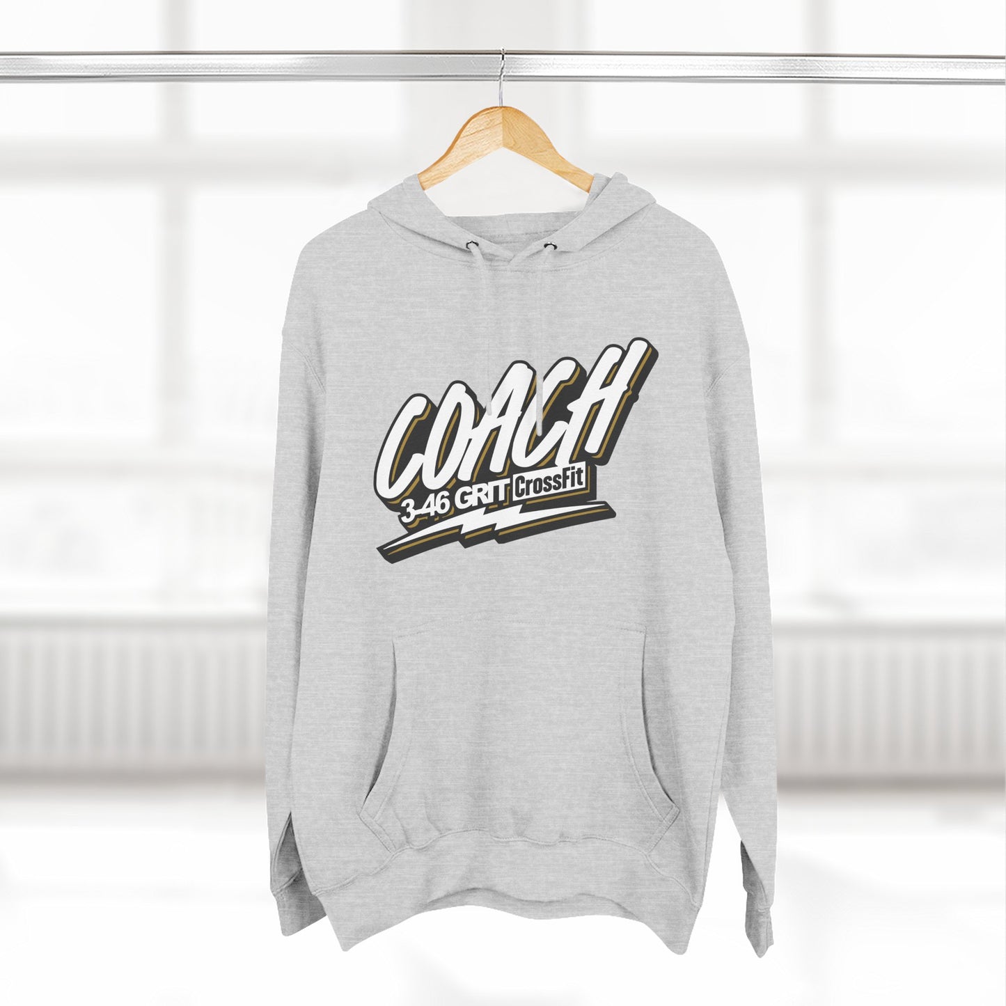 2025 Coaches Hoodie, Unisex