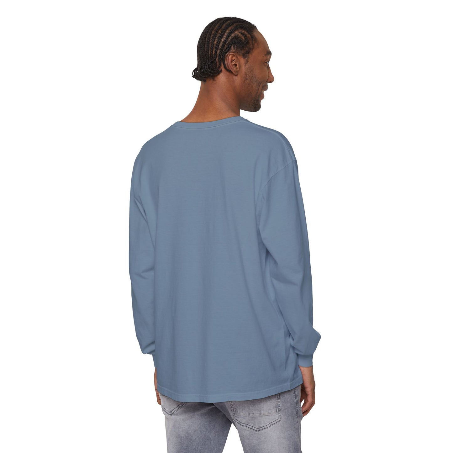 3-46 GRIT CrossFit Long Sleeve Comfort Colors Uni-Tee