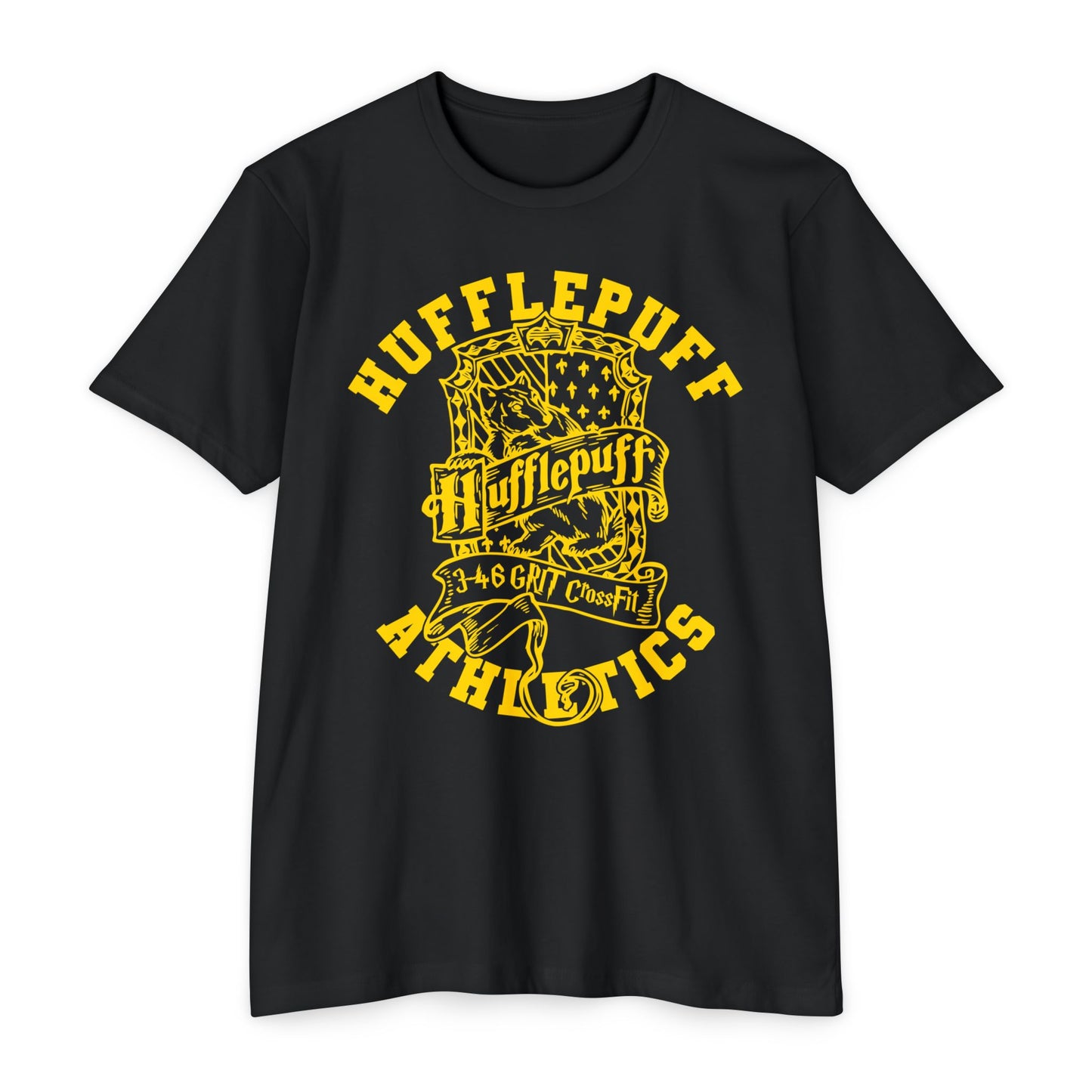 Hufflepuff Athletics 2026 Open UNISEX T-Shirt