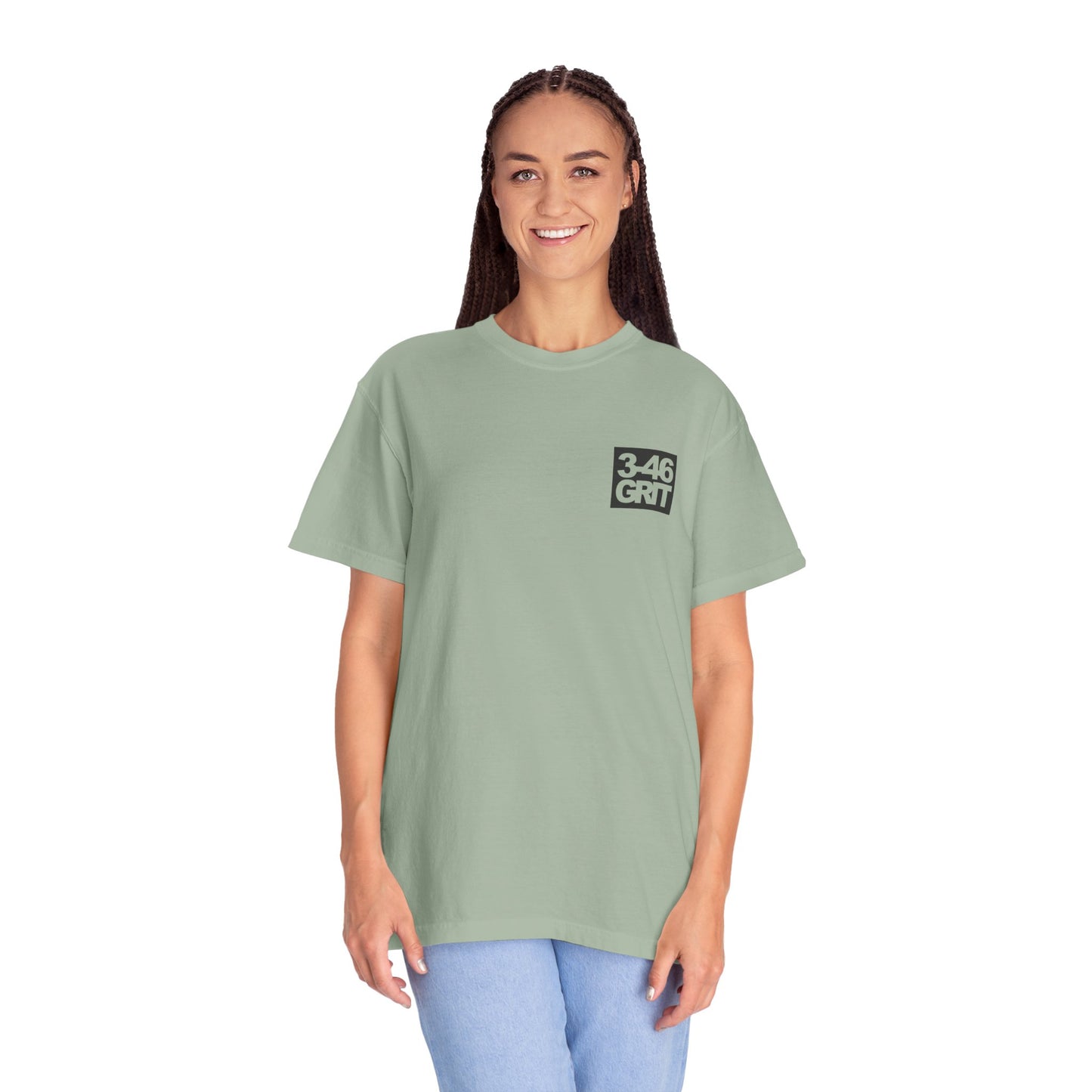 Comfort Colors GRIT Badge Unisex Tee
