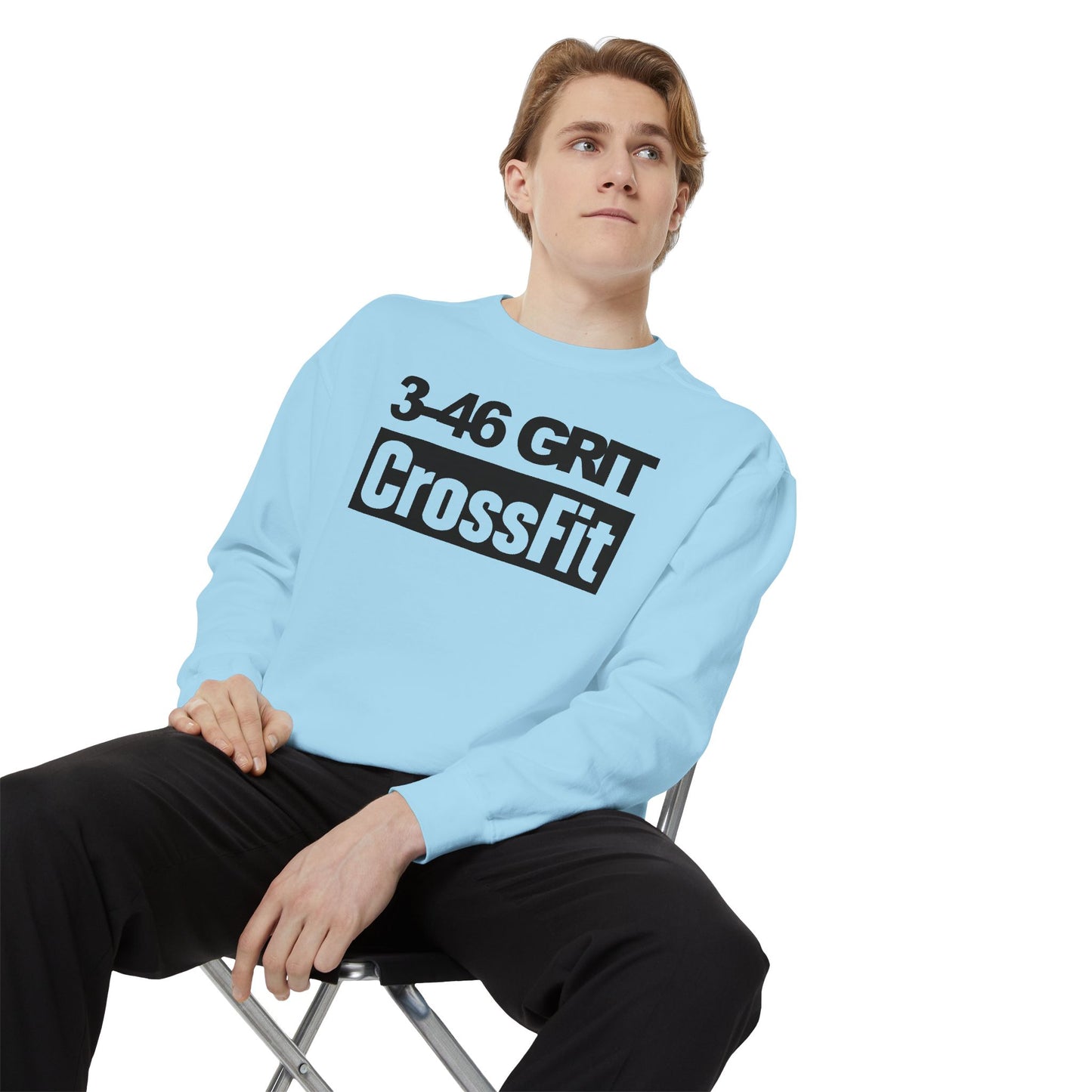 "Comfy" 3-46 GRIT OG Unisex Crewneck