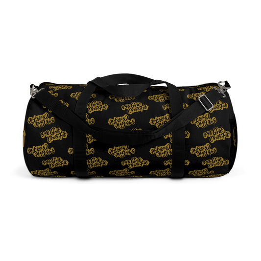 3-46 GRIT Duffel Bag Black & Gold