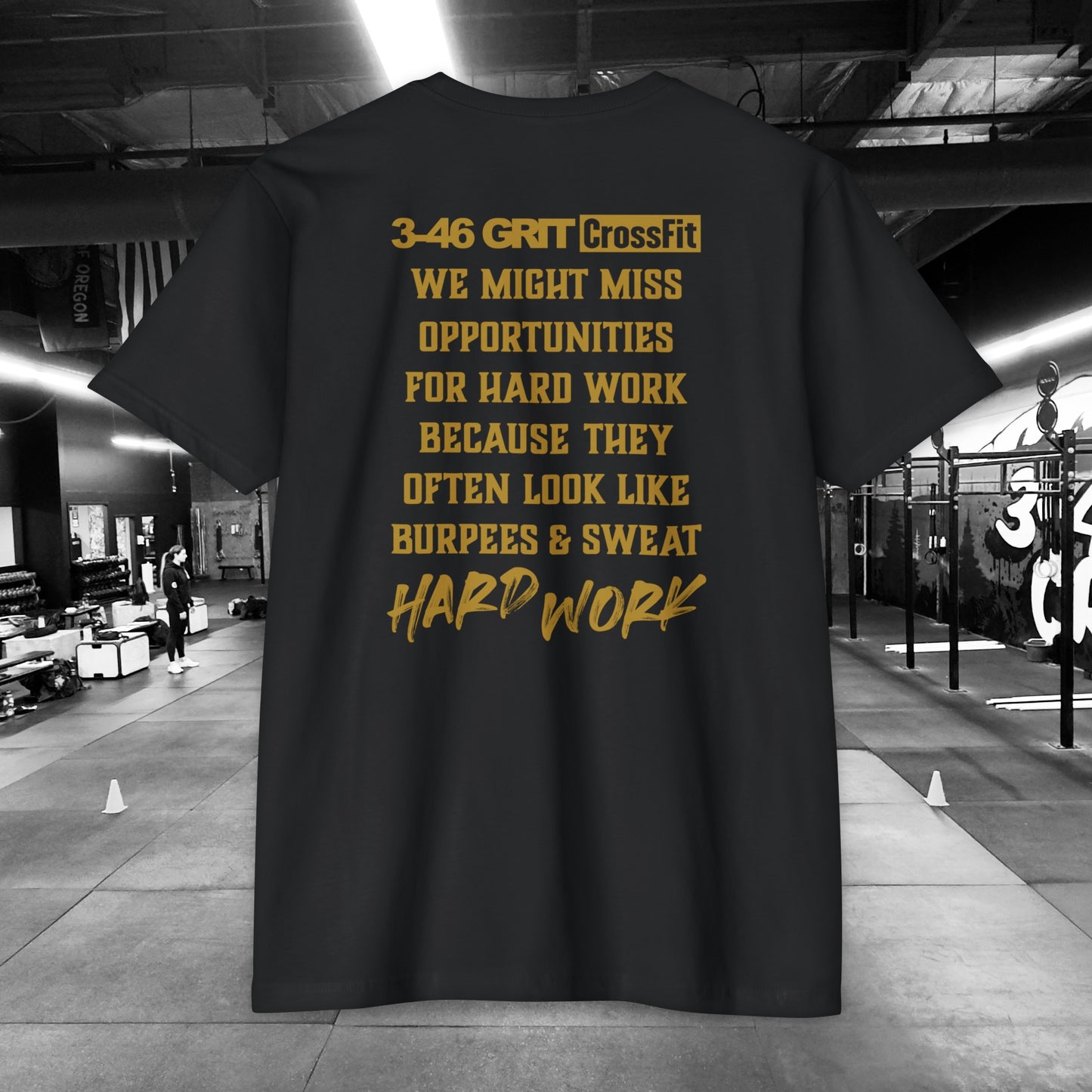 HARD WORK Unisex T-shirt