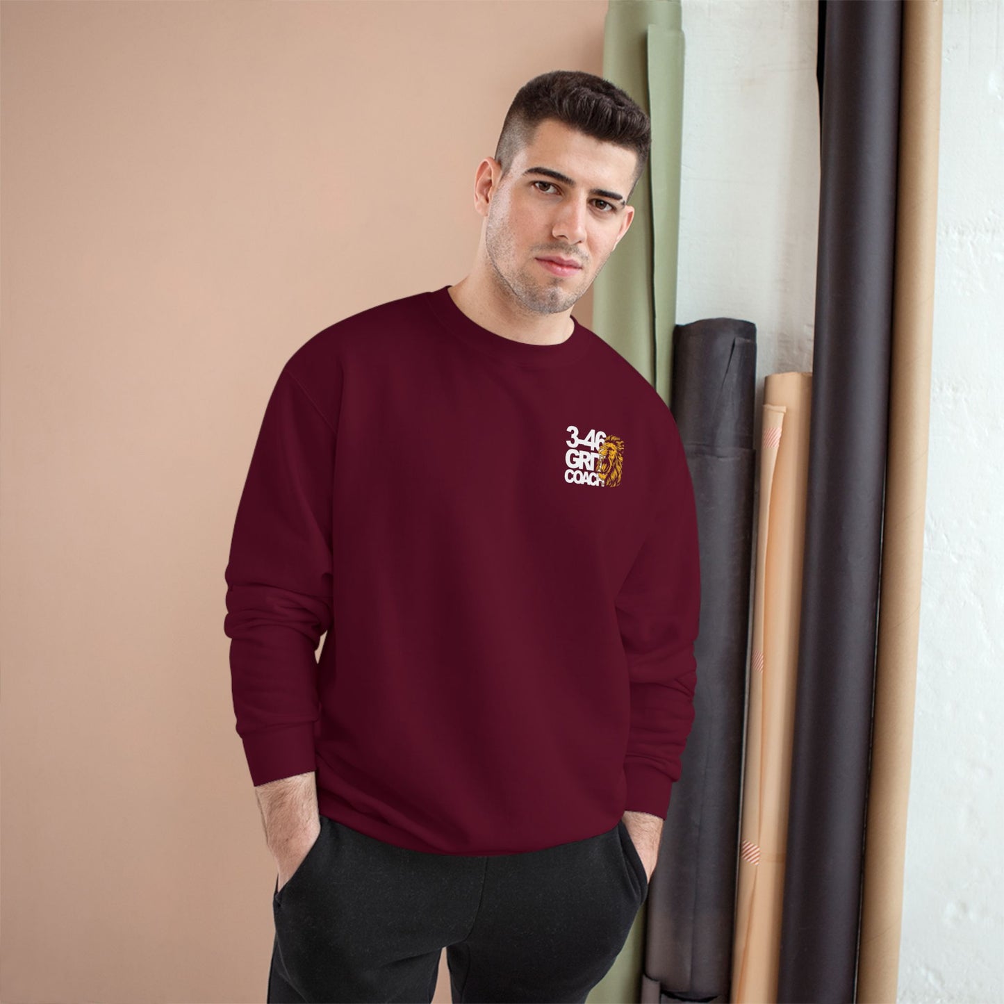 2026 GRIT Coaches Lion Sweatshirt