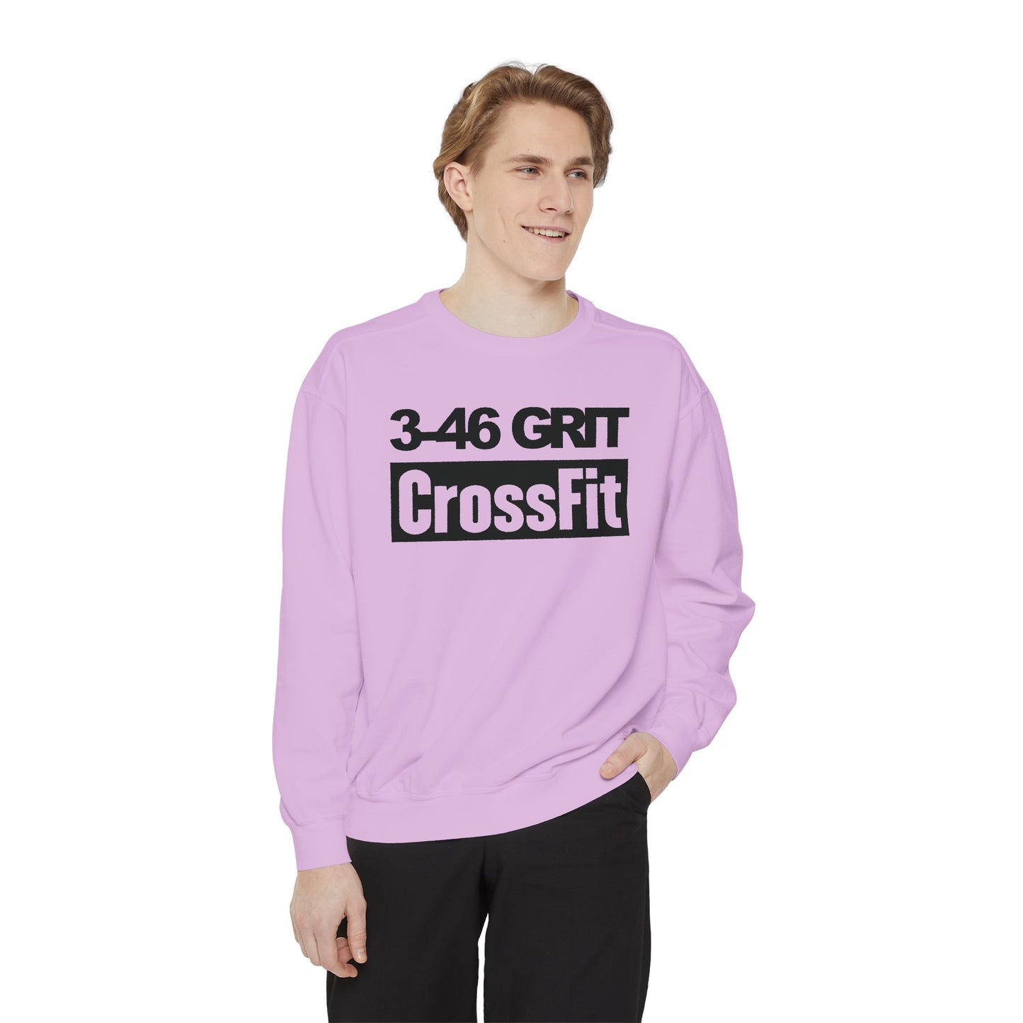 "Comfy" 3-46 GRIT OG Unisex Crewneck