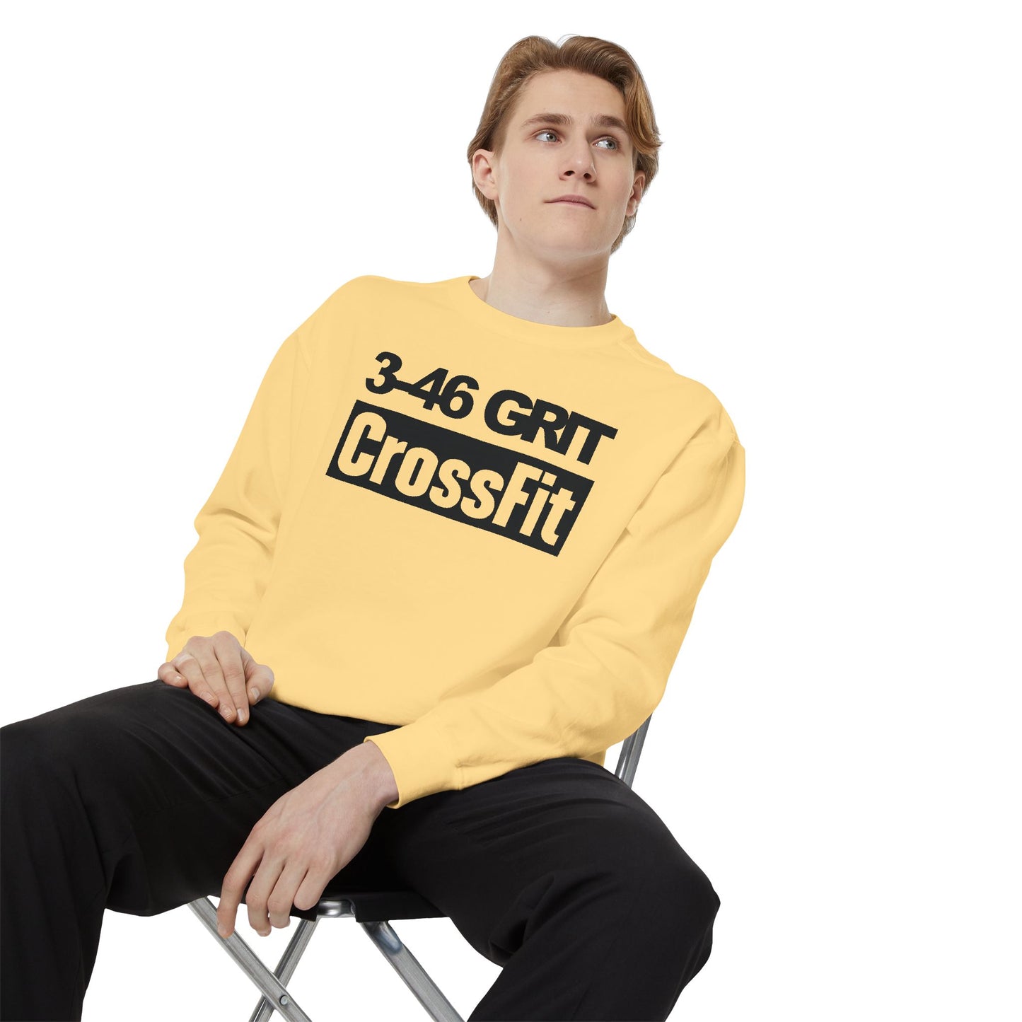 "Comfy" 3-46 GRIT OG Unisex Crewneck
