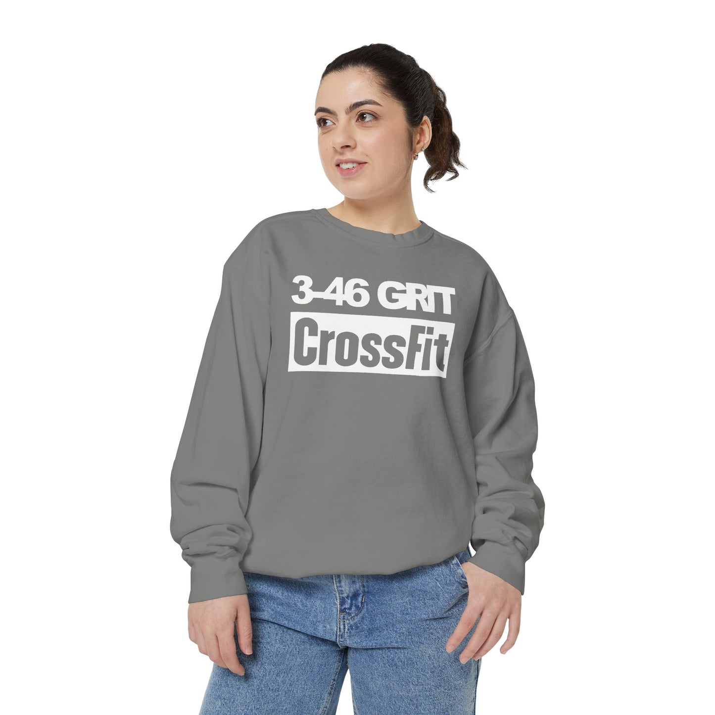 "Comfy" 3-46 GRIT OG Unisex Crewneck