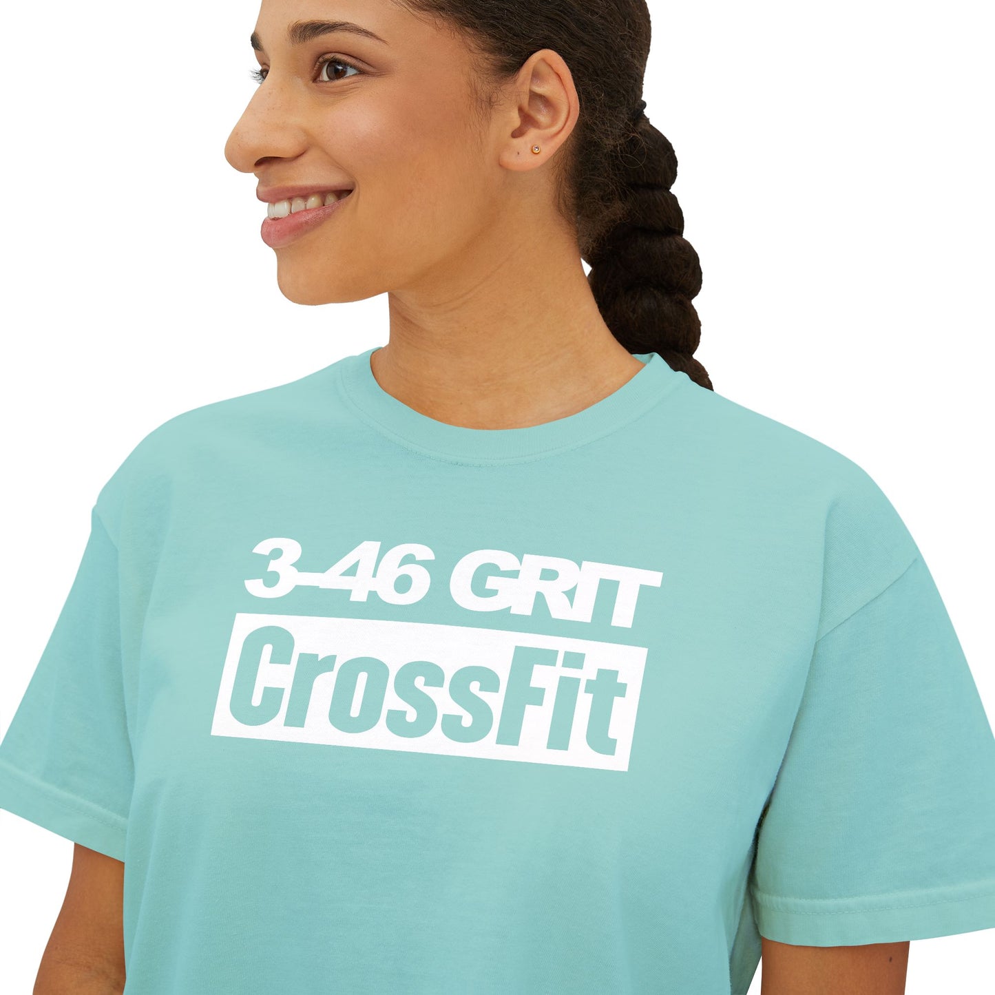 Women's Comfort Colors Boxy Tee