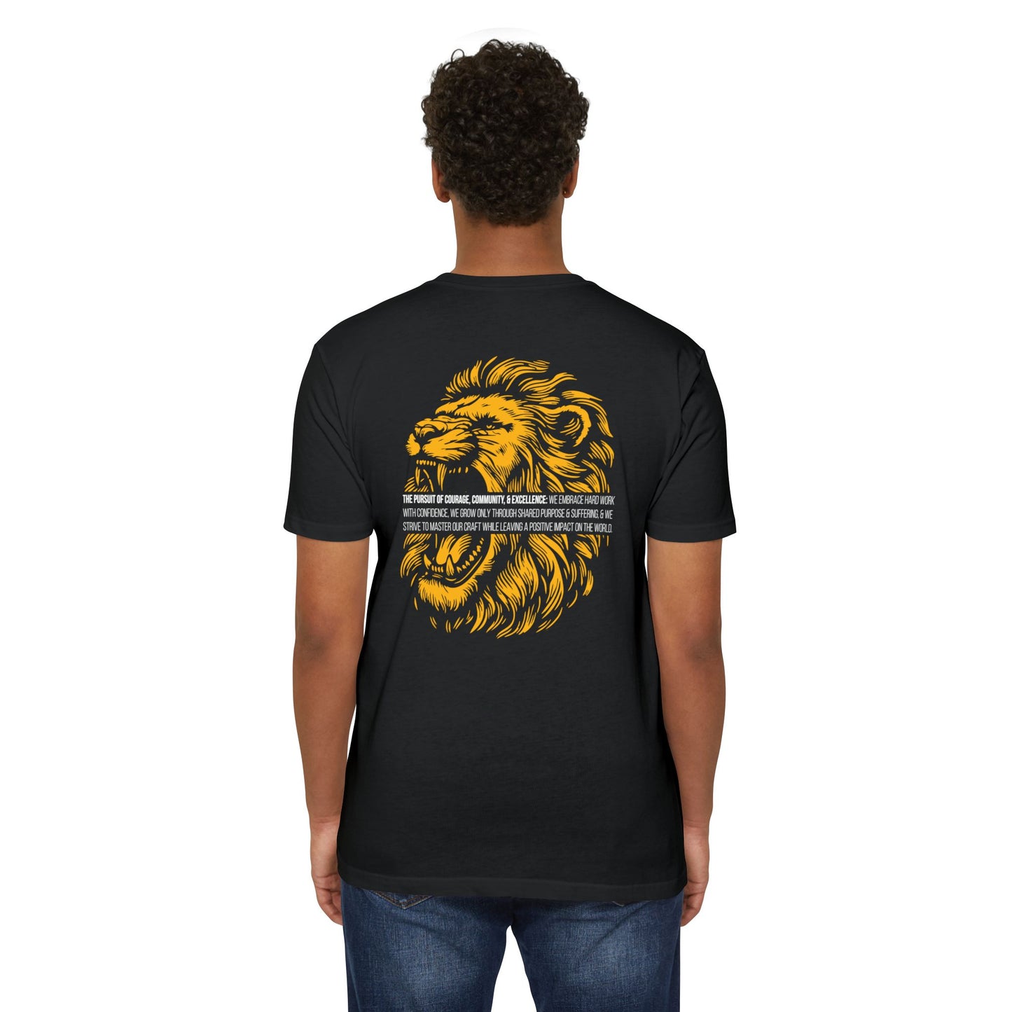 2026 GRIT Coach T-Shirt | Roaring Lion CrossFit Tee