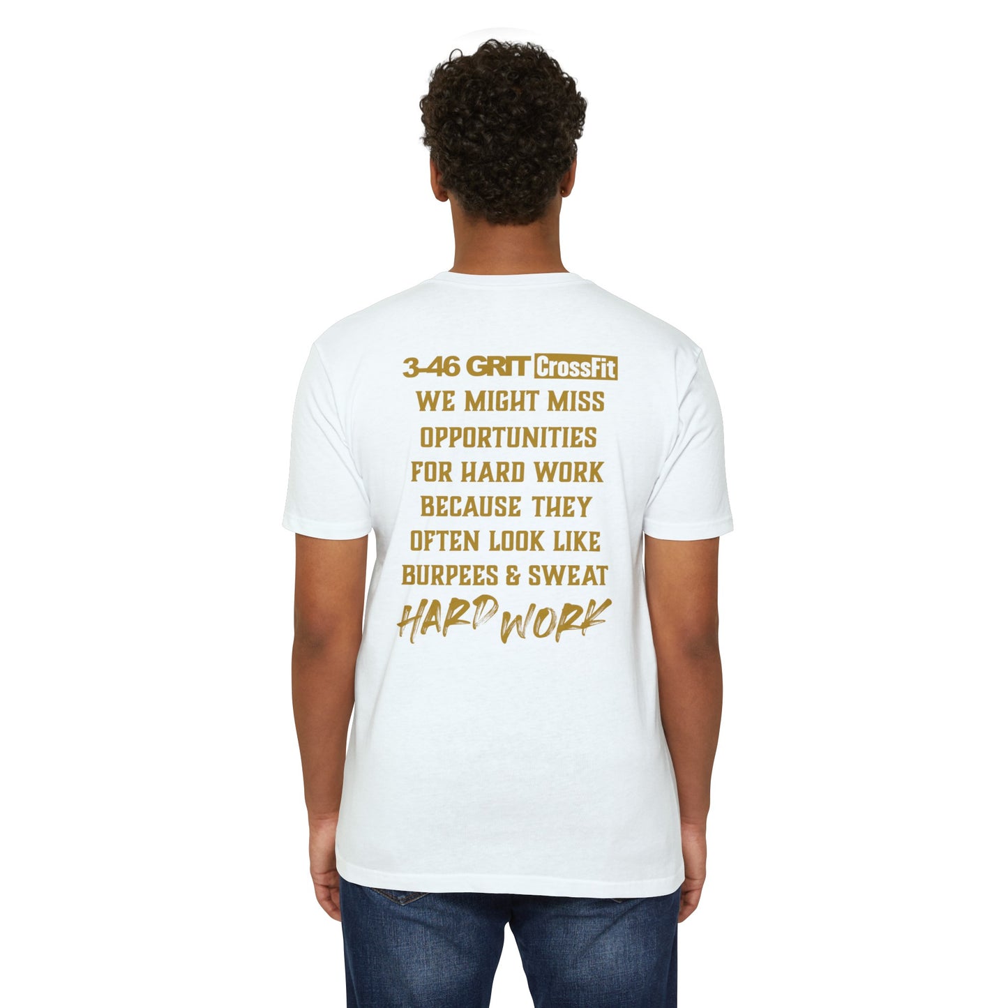 HARD WORK Unisex T-shirt