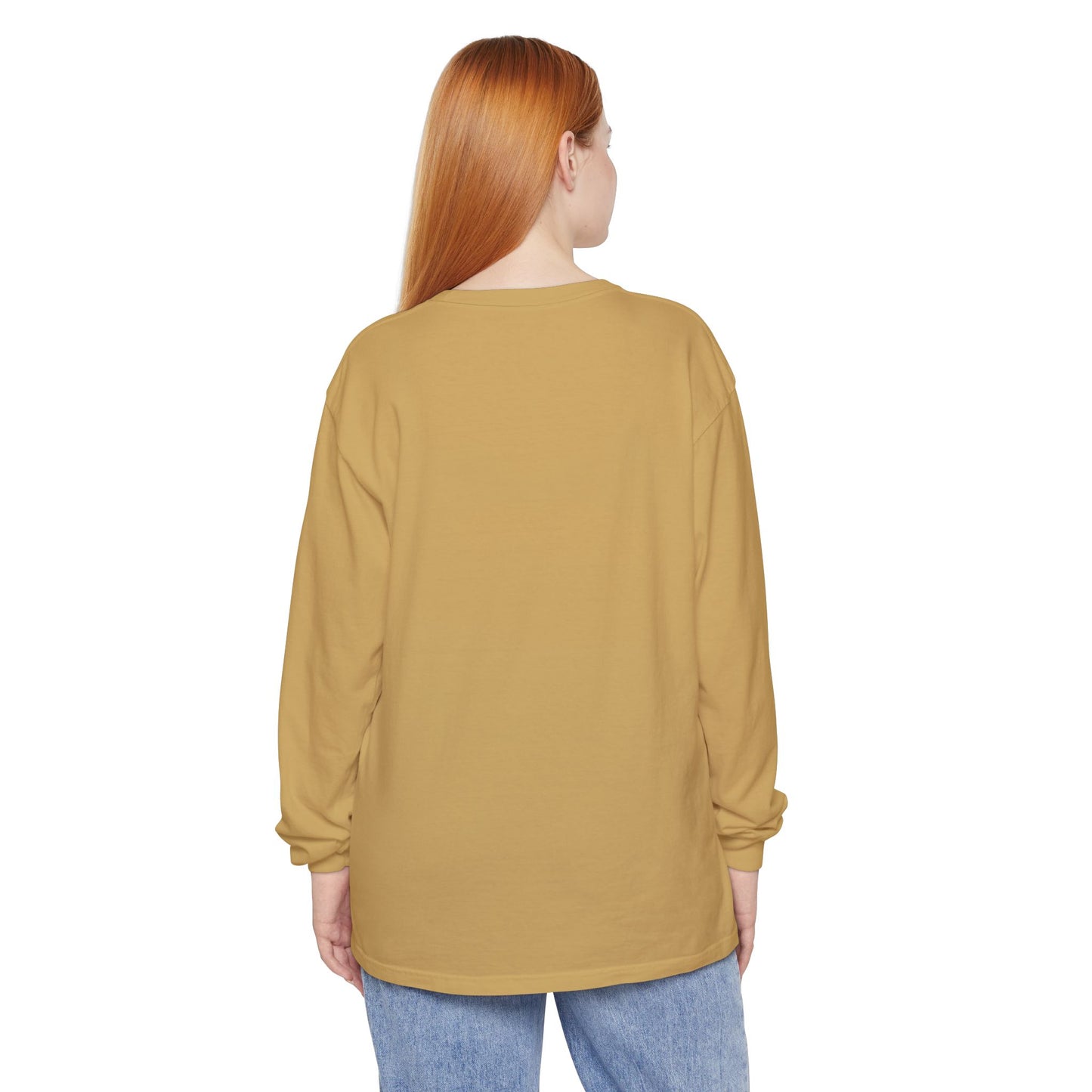 3-46 GRIT CrossFit Long Sleeve Comfort Colors Uni-Tee