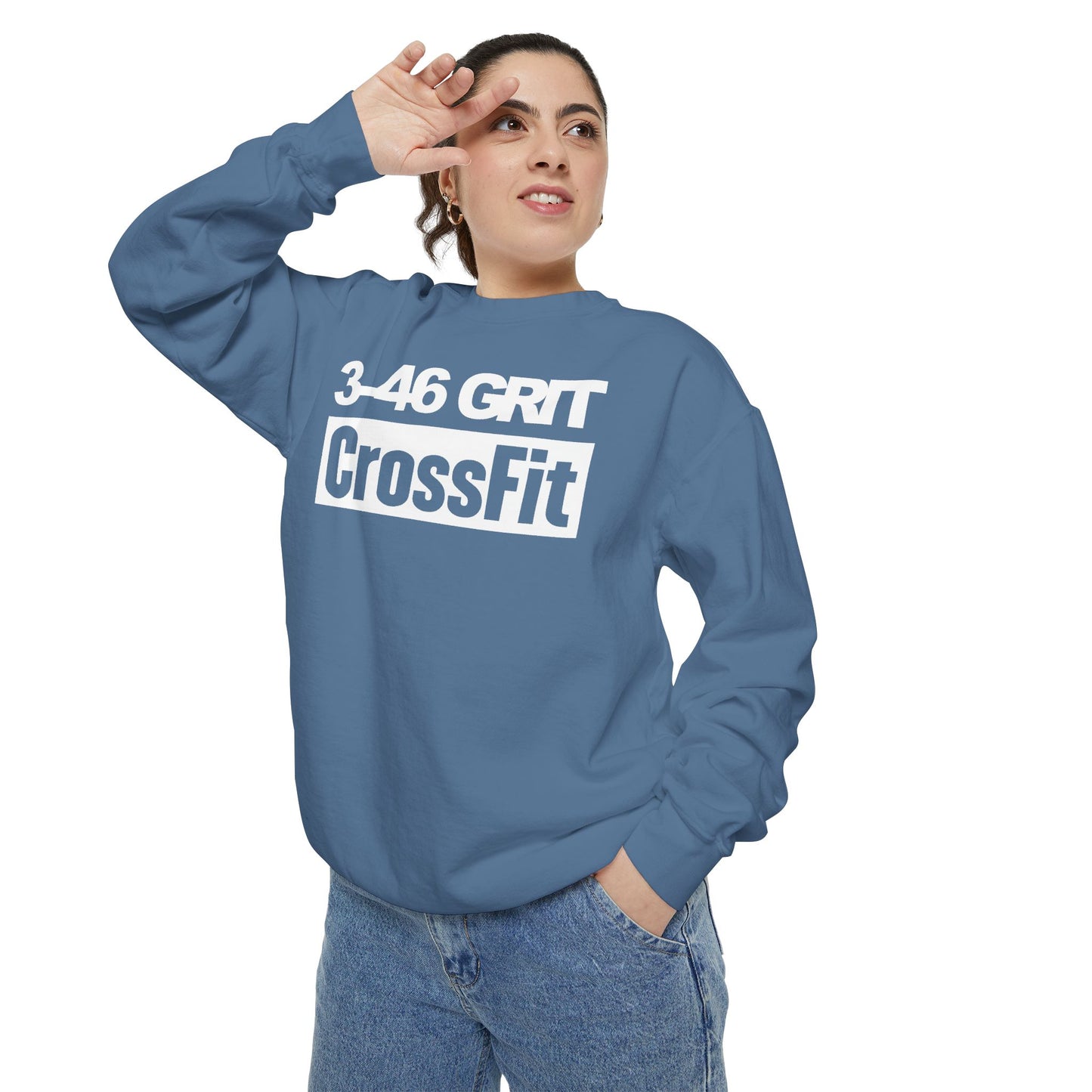3-46 GRIT Comfort Colors UNI Sweatshirt