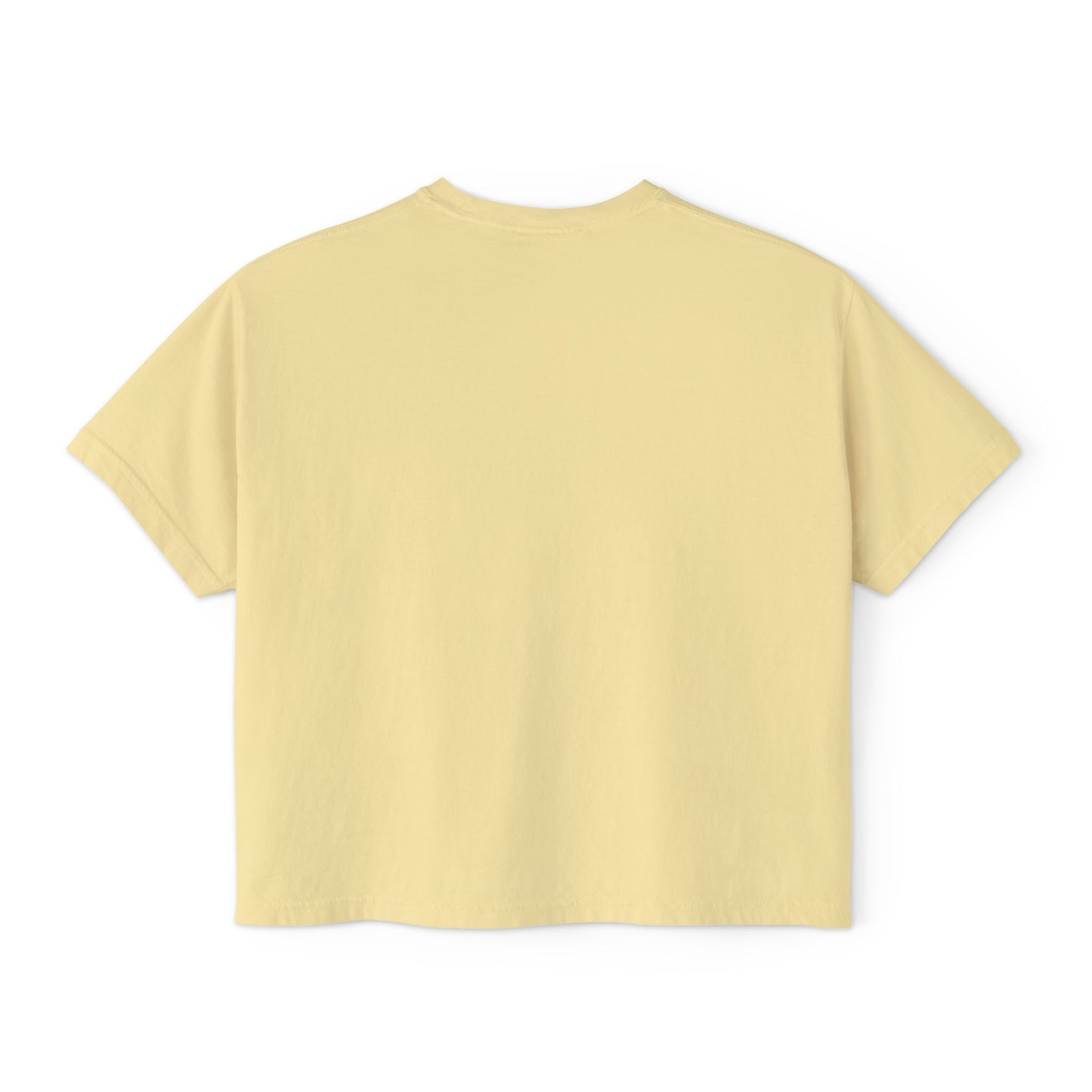 Women's Comfort Colors Boxy Tee