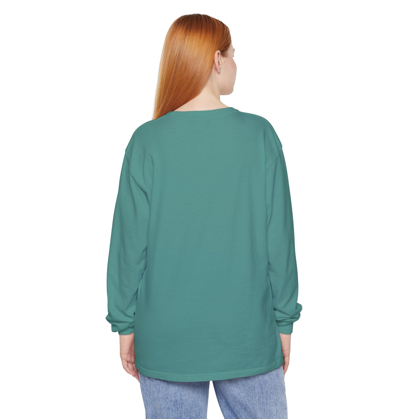 3-46 GRIT CrossFit Long Sleeve Comfort Colors Uni-Tee